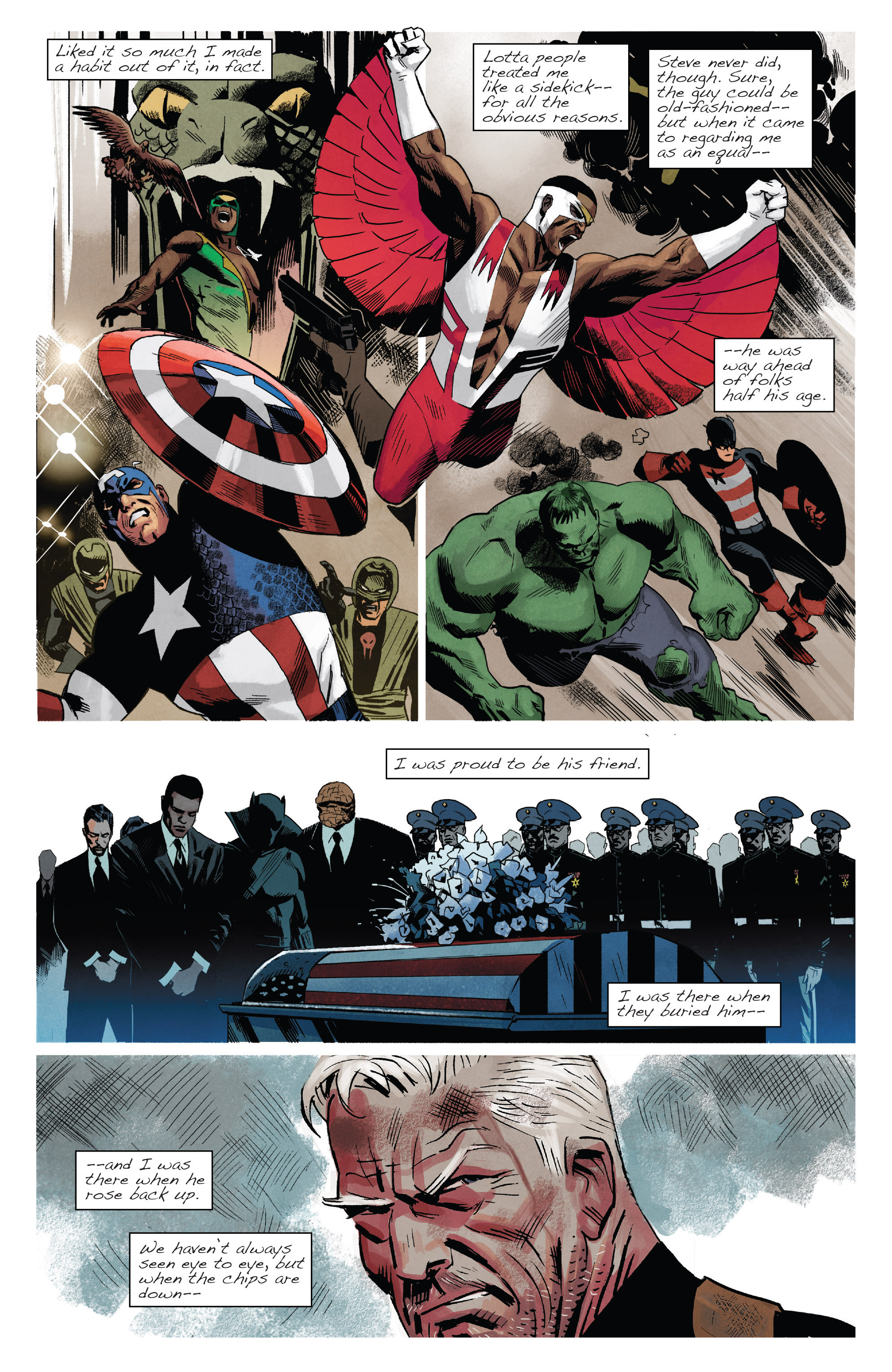 Captain America - Sam Wilson (2015-) issue 21 - Page 5