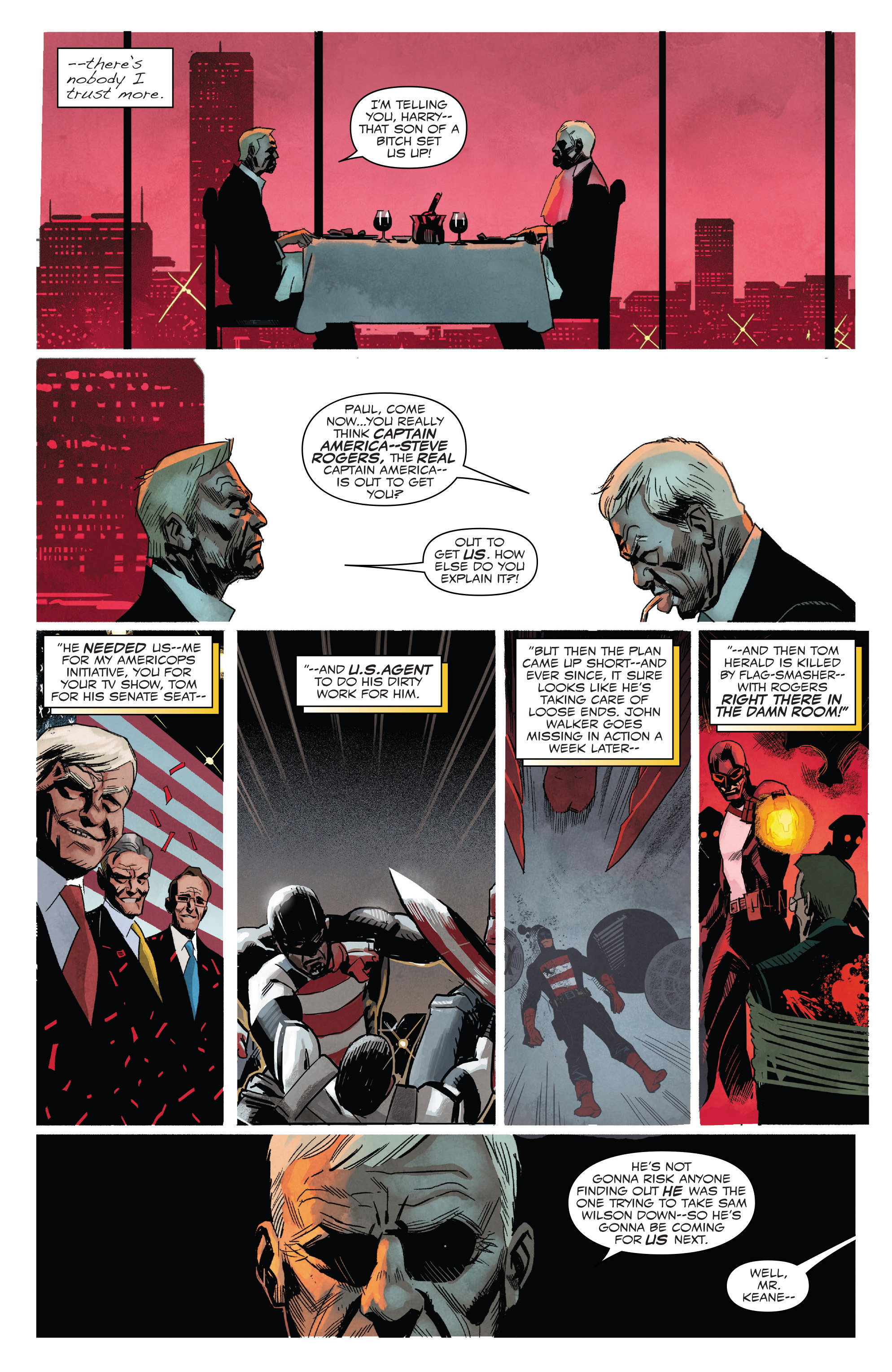 Captain America - Sam Wilson (2015-) issue 21 - Page 6