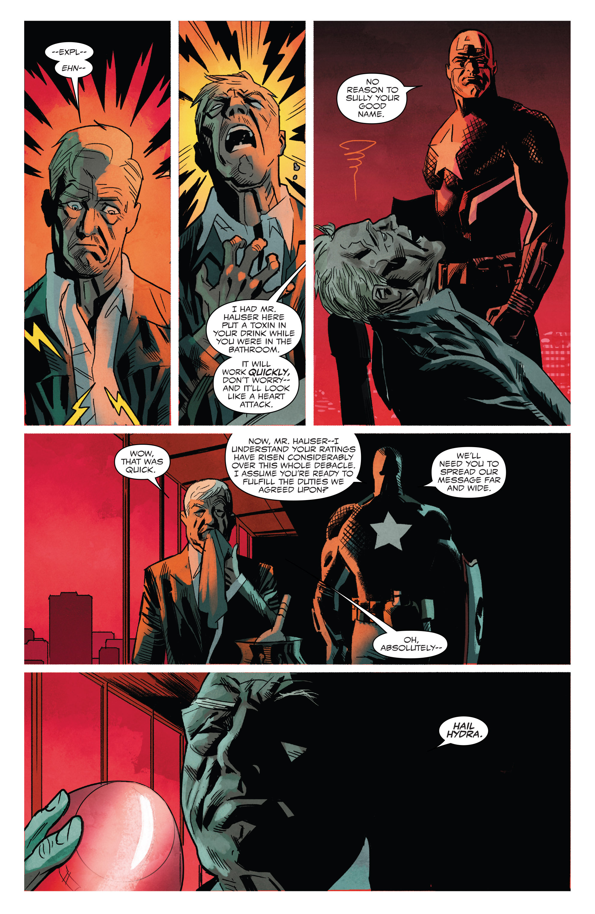 Captain America - Sam Wilson (2015-) issue 21 - Page 8