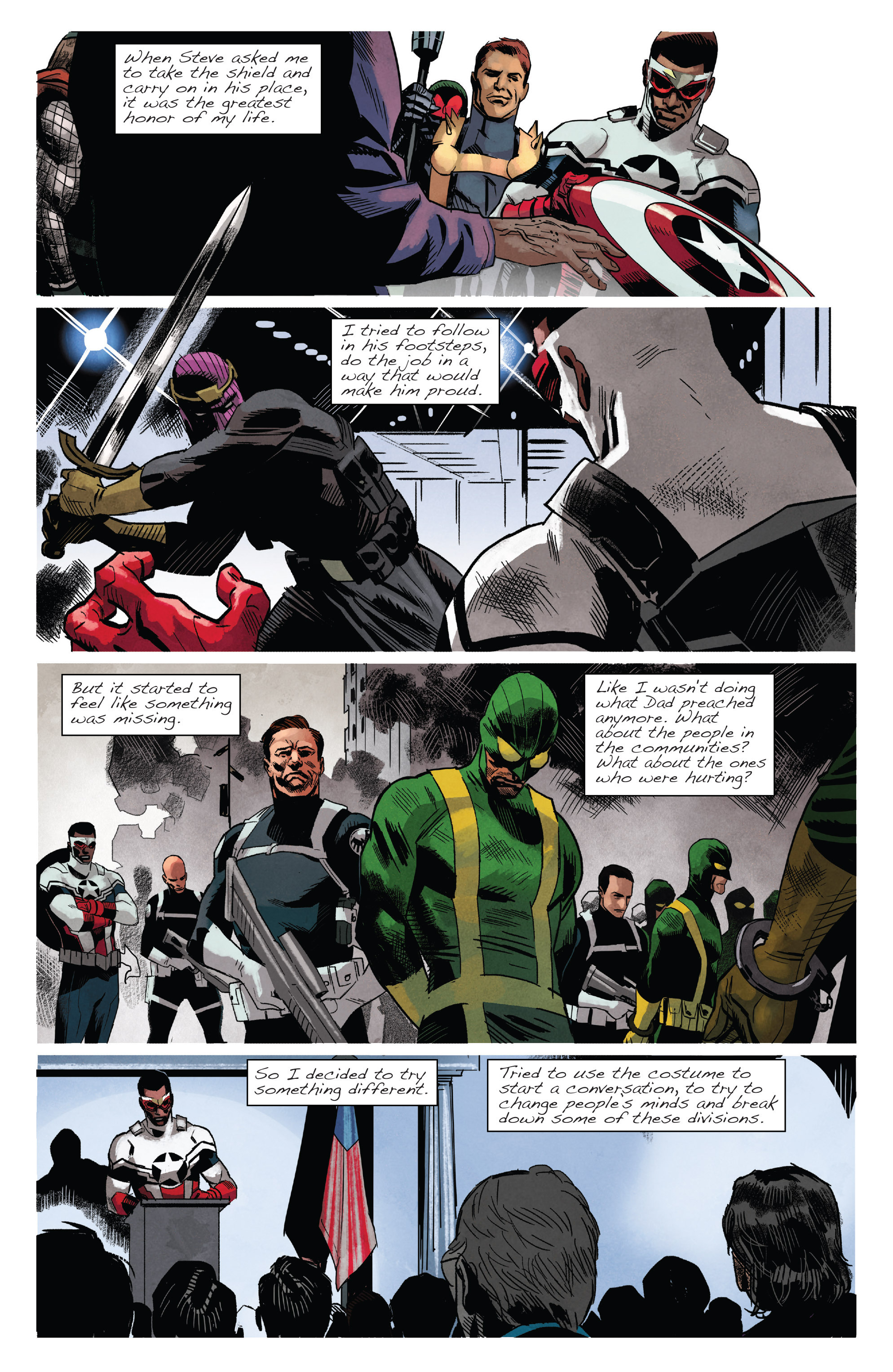 Captain America - Sam Wilson (2015-) issue 21 - Page 9