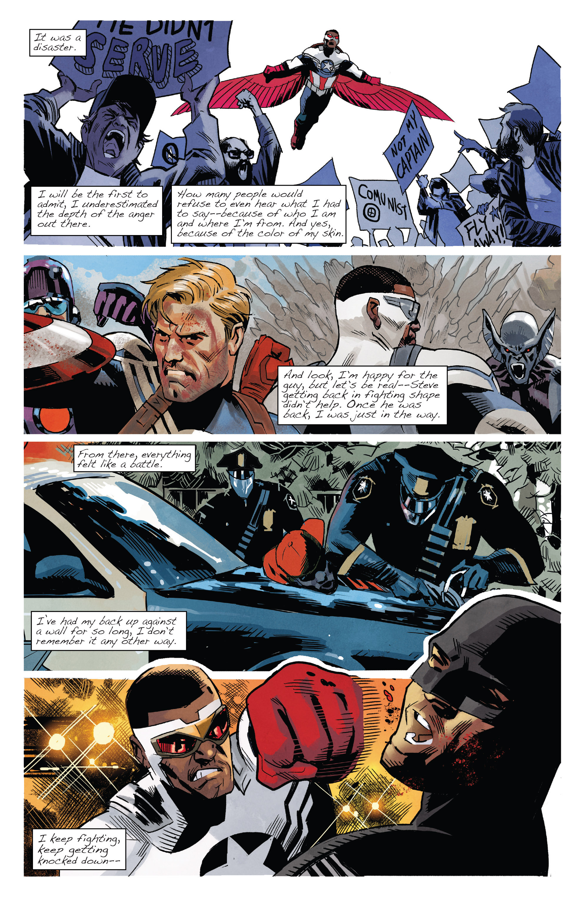 Captain America - Sam Wilson (2015-) issue 21 - Page 10