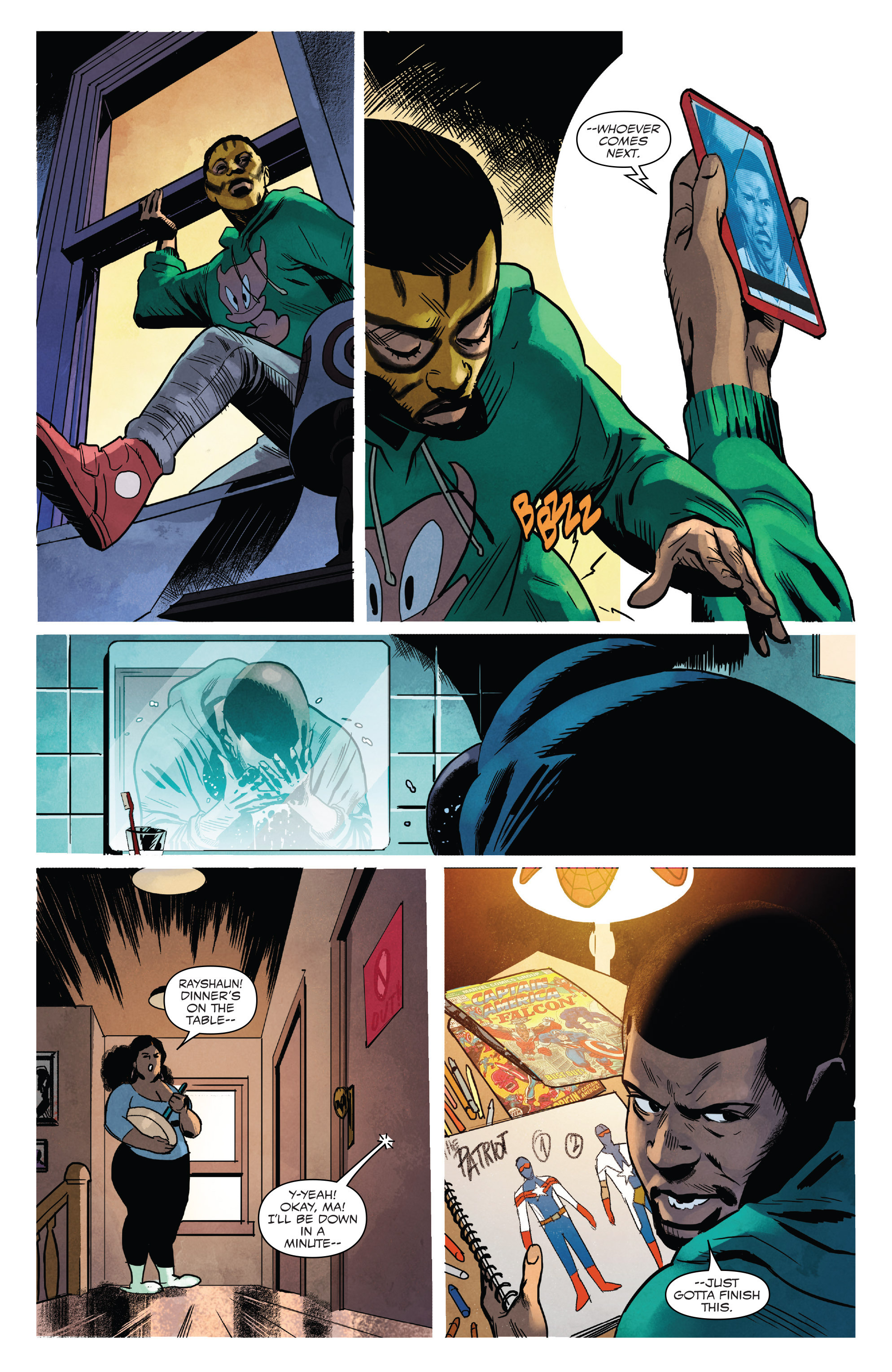 Captain America - Sam Wilson (2015-) issue 21 - Page 20