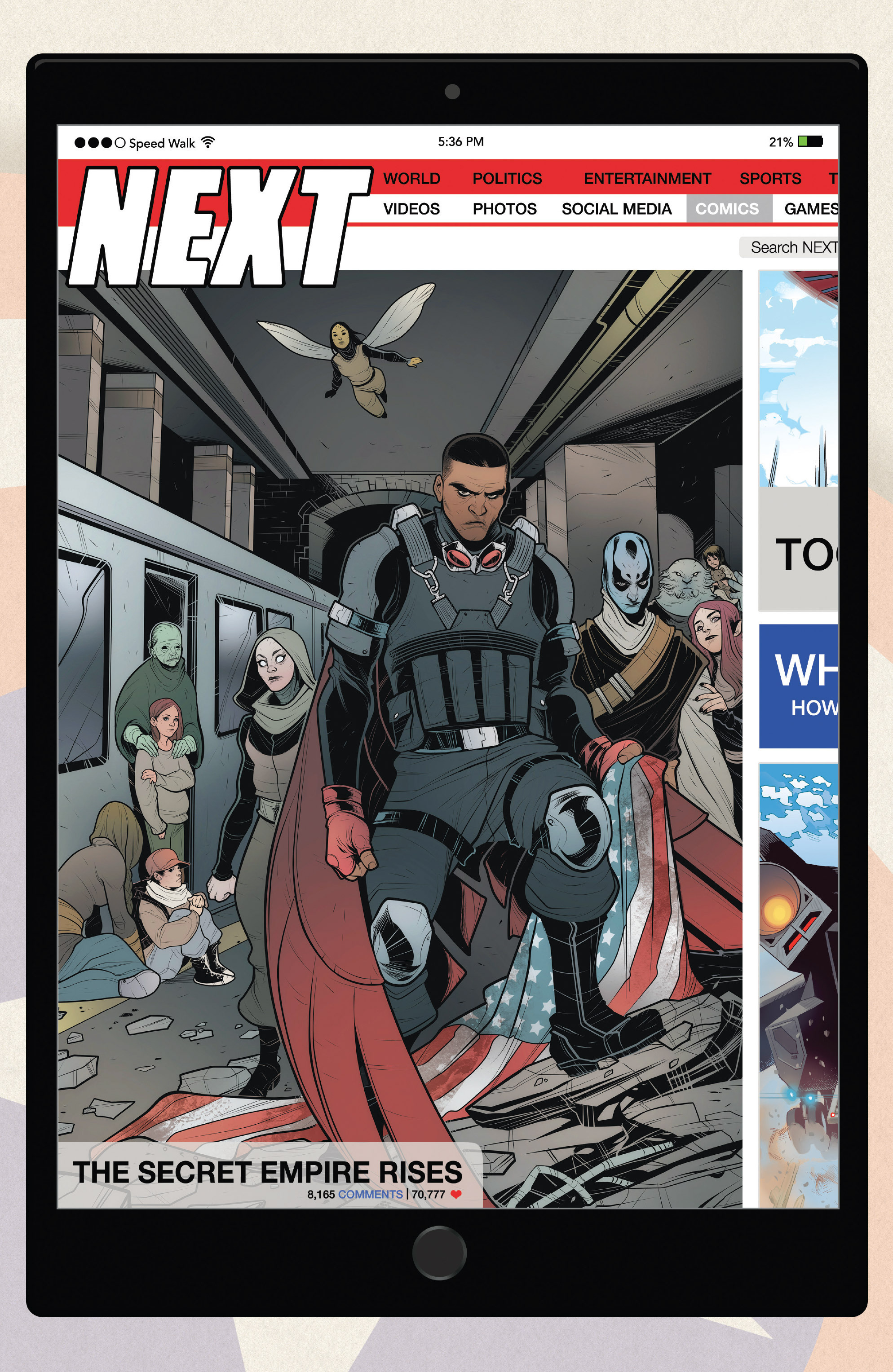 Captain America - Sam Wilson (2015-) issue 21 - Page 23