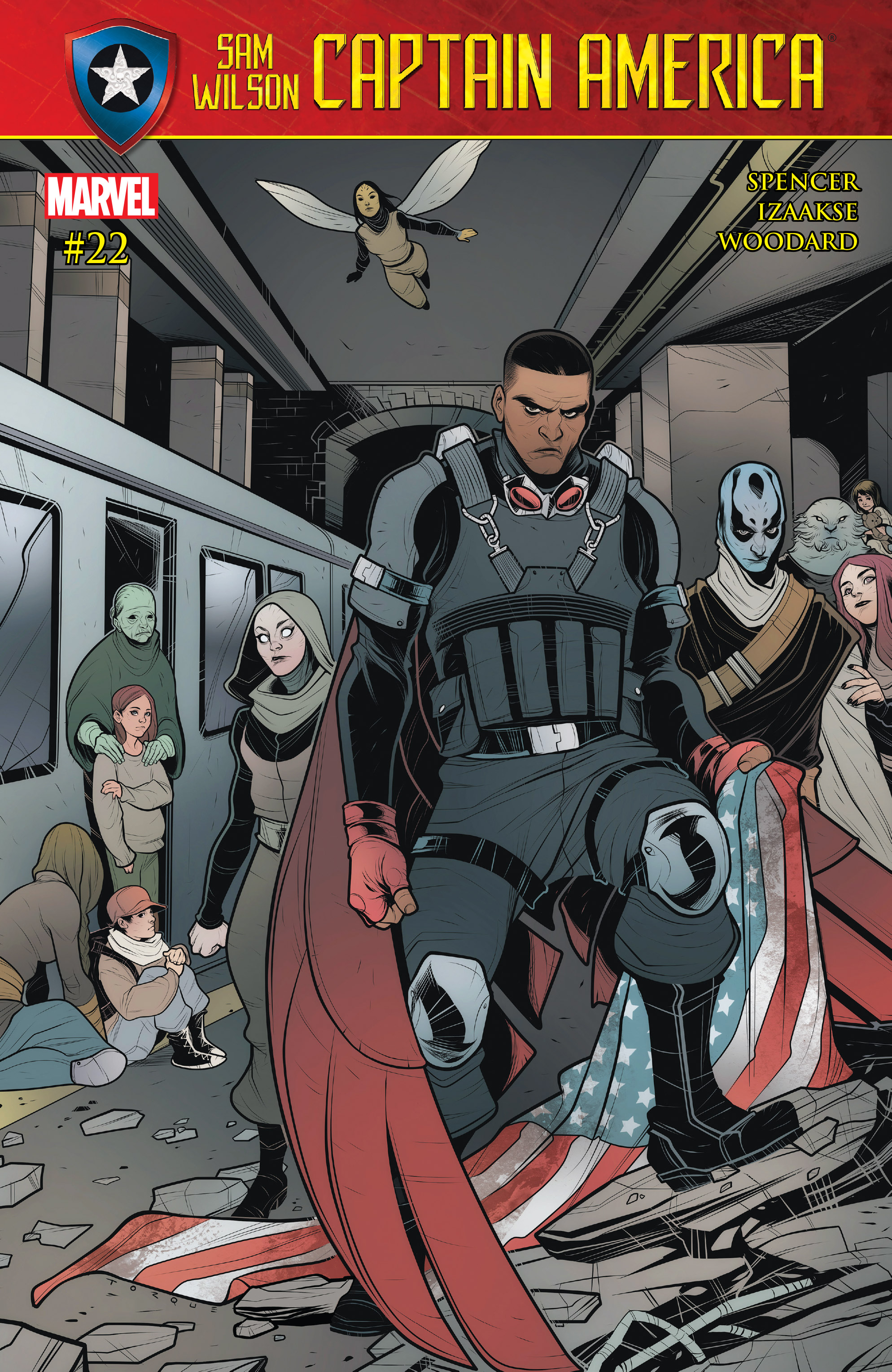 Captain America - Sam Wilson (2015-): Chapter 22 - Page 1