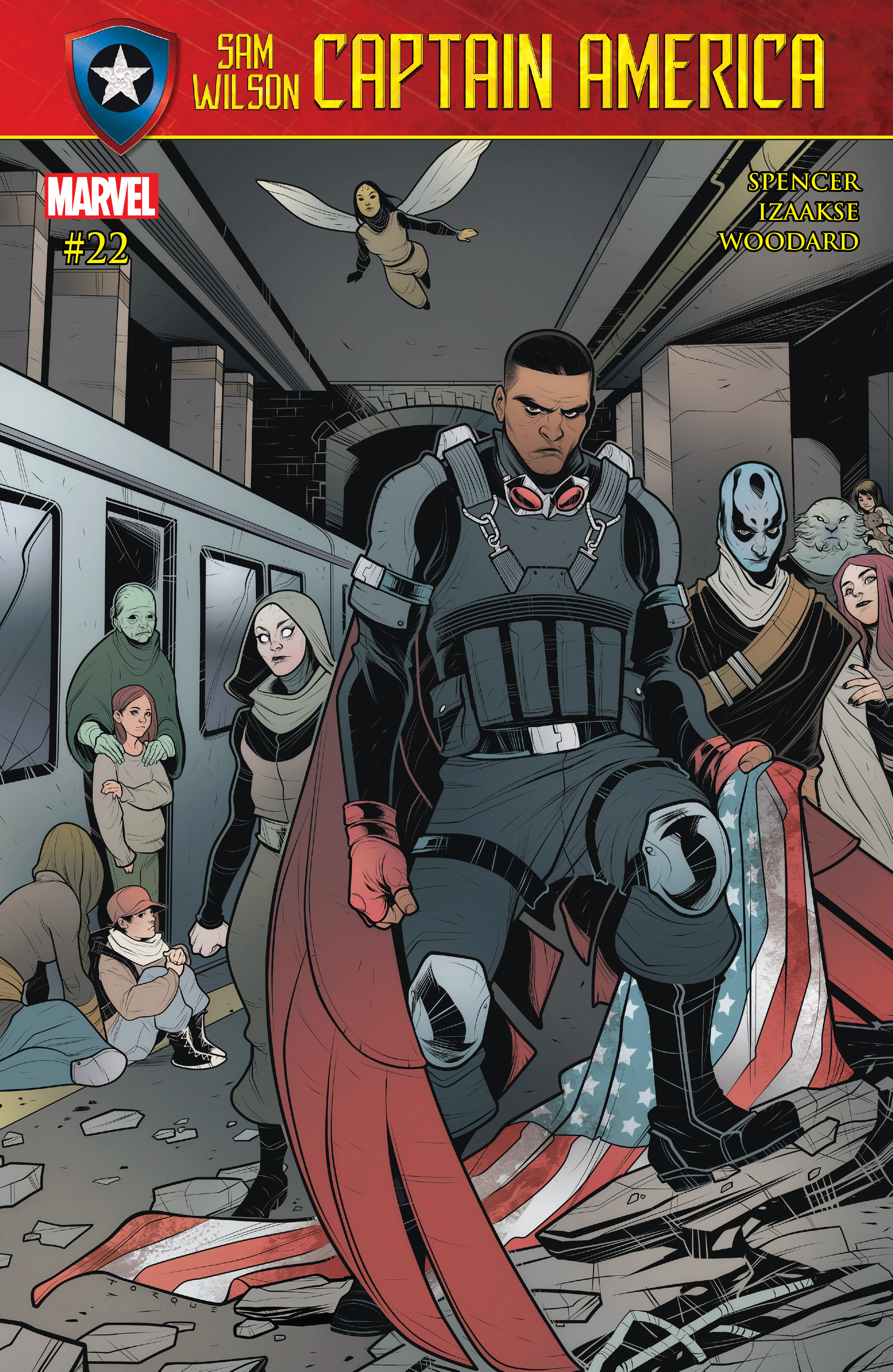 Captain America - Sam Wilson (2015-)-Captain America - Sam Wilson (2015-) #22