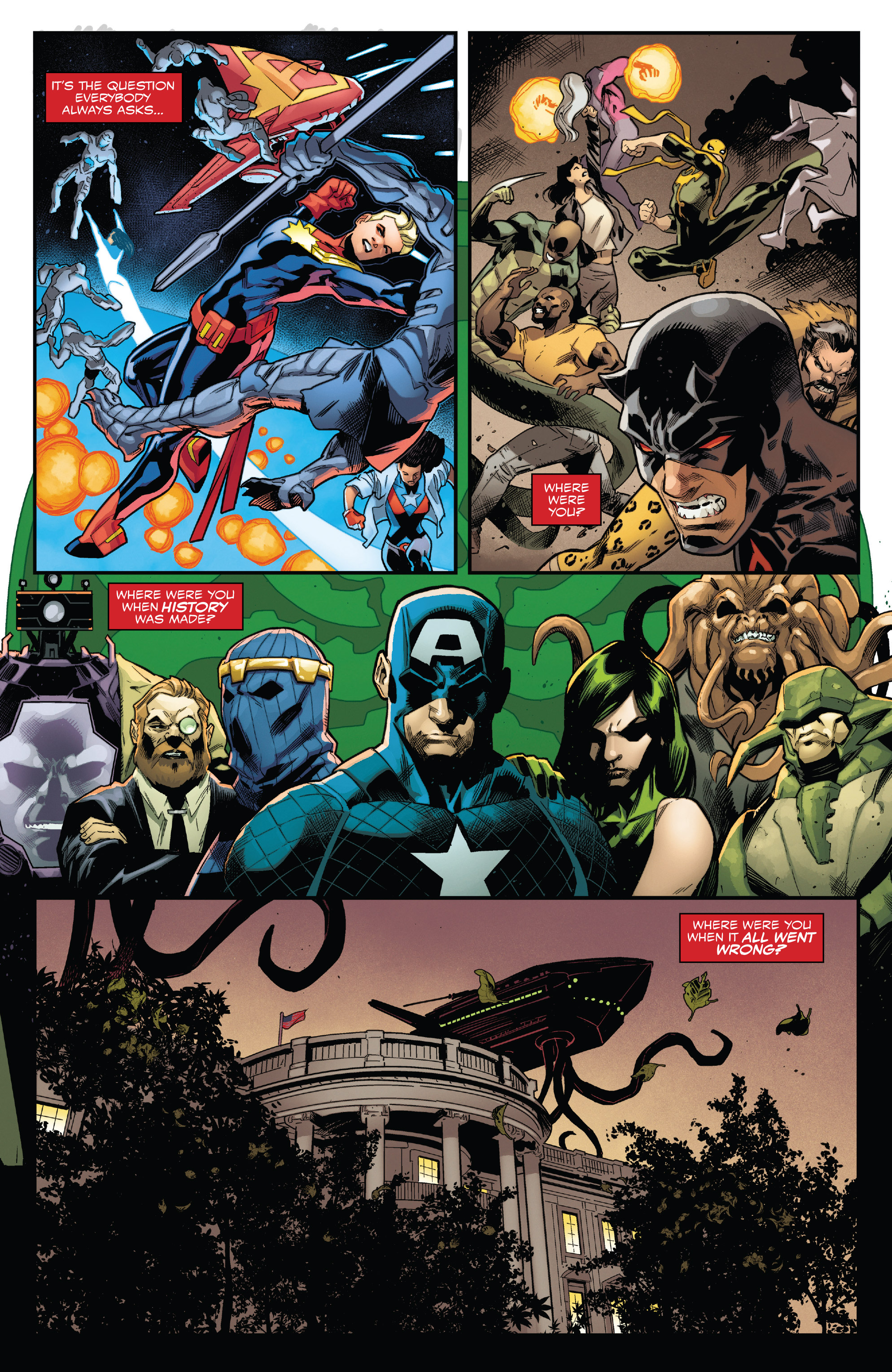 Captain America - Sam Wilson (2015-) issue 22 - Page 3