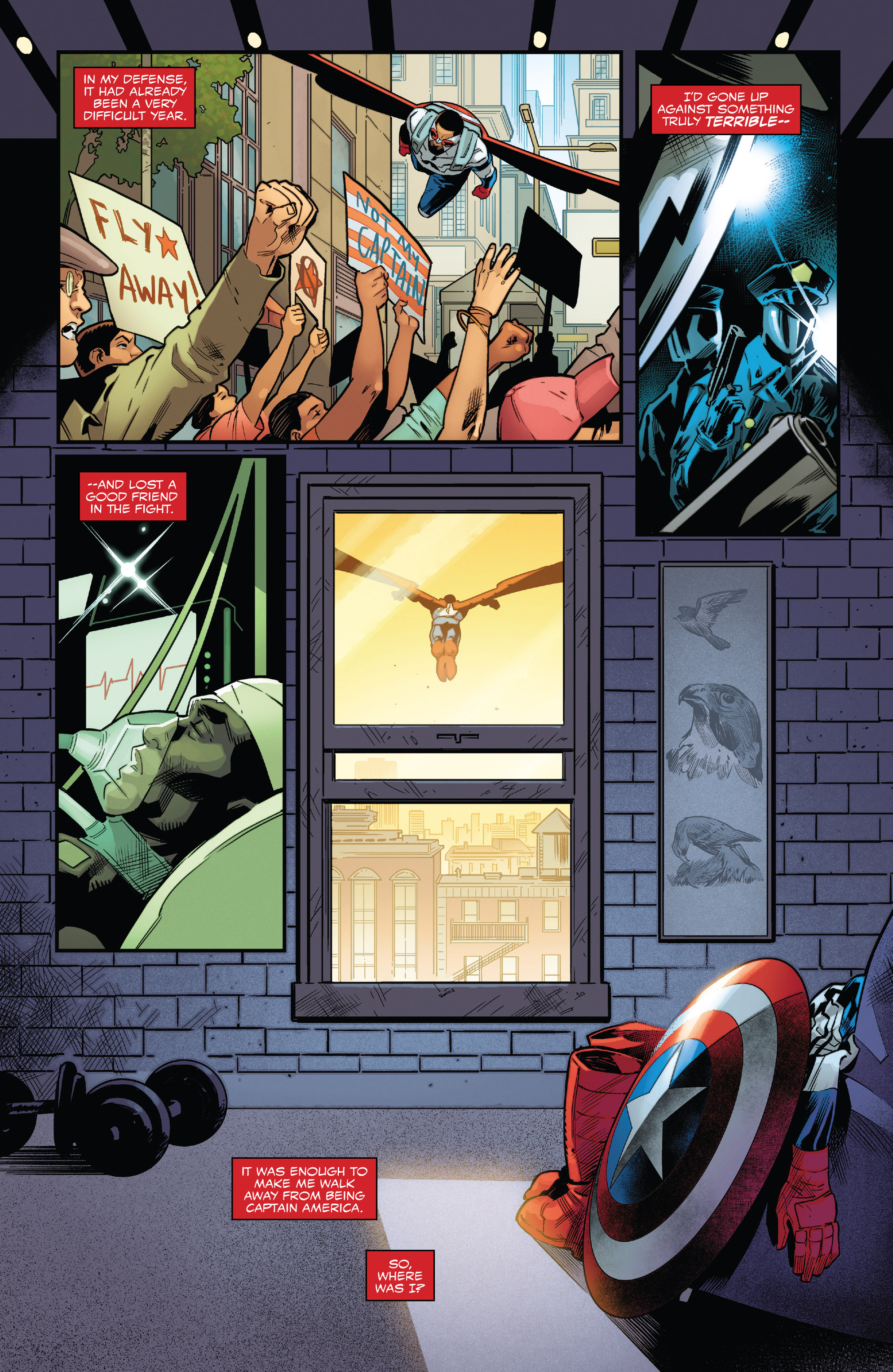 Captain America - Sam Wilson (2015-) issue 22 - Page 4