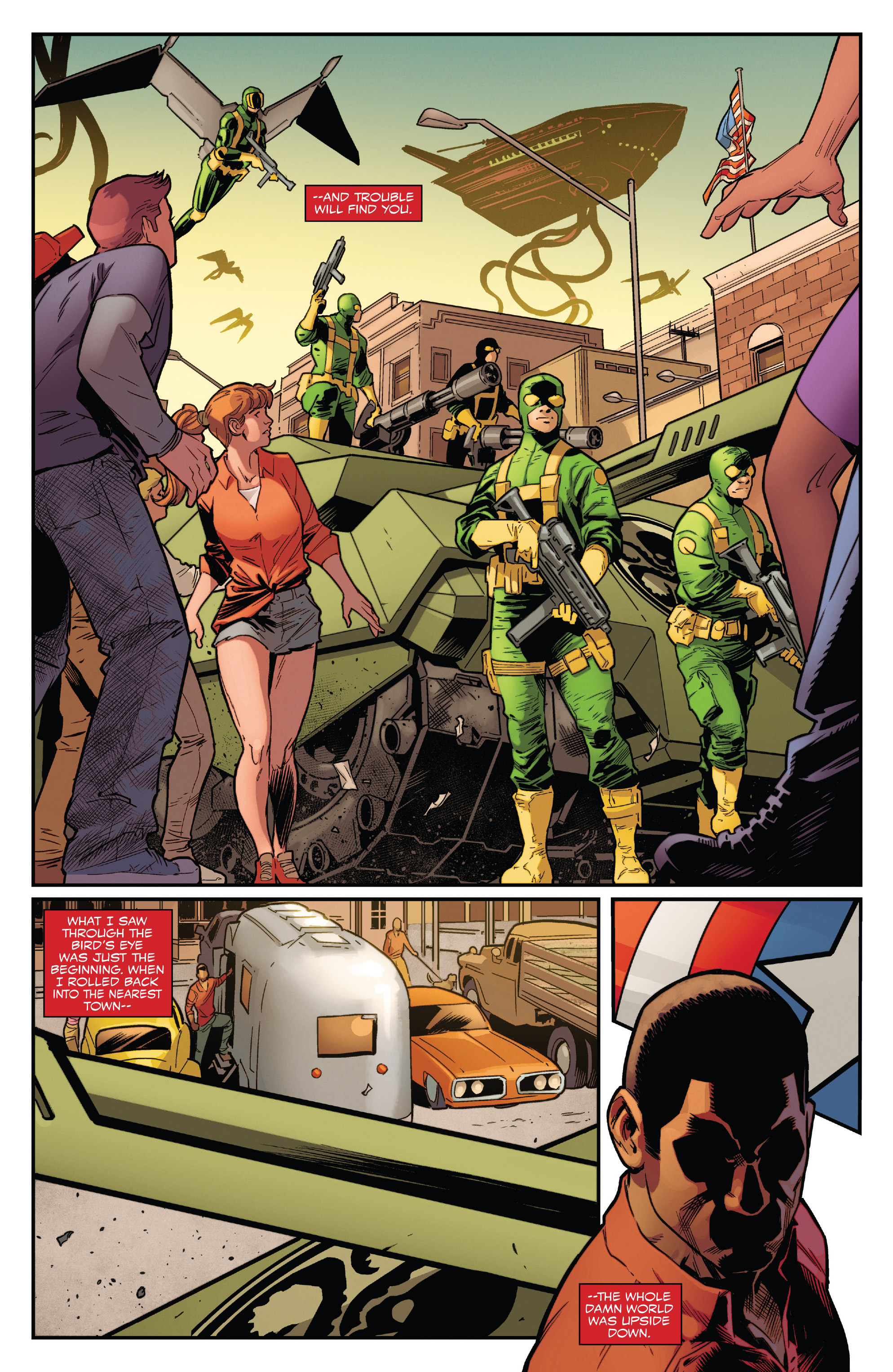 Captain America - Sam Wilson (2015-) issue 22 - Page 6