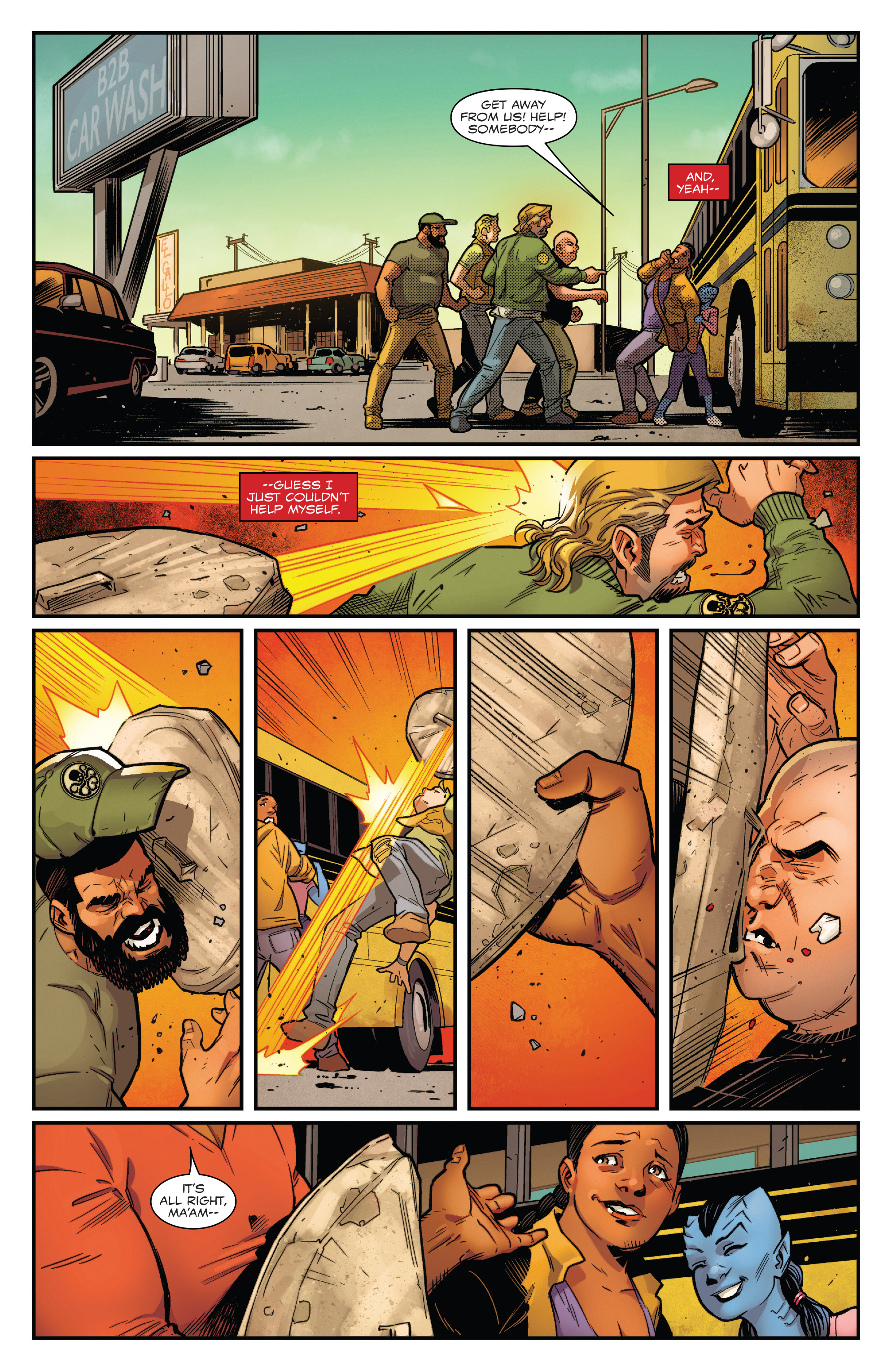 Captain America - Sam Wilson (2015-) issue 22 - Page 12