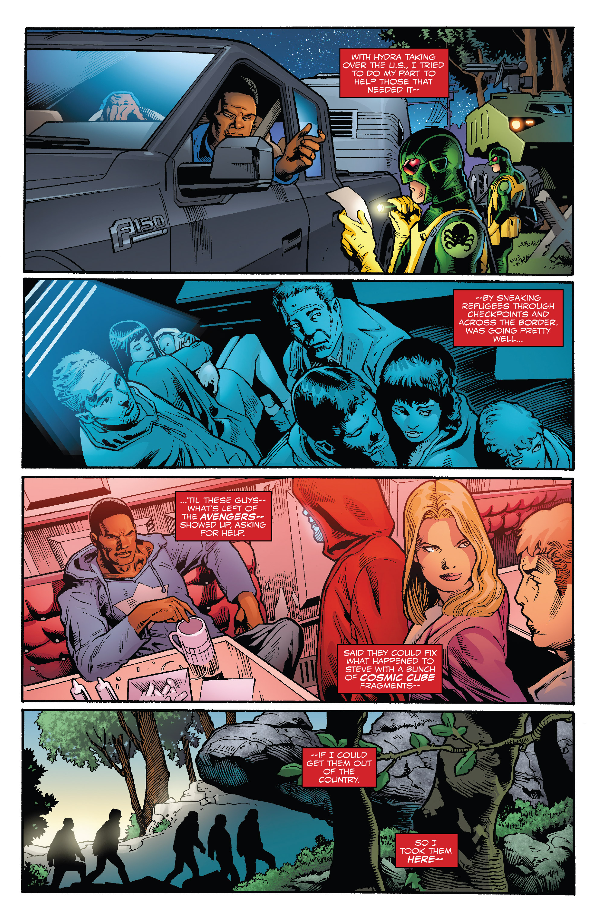 Captain America - Sam Wilson (2015-) issue 23 - Page 4