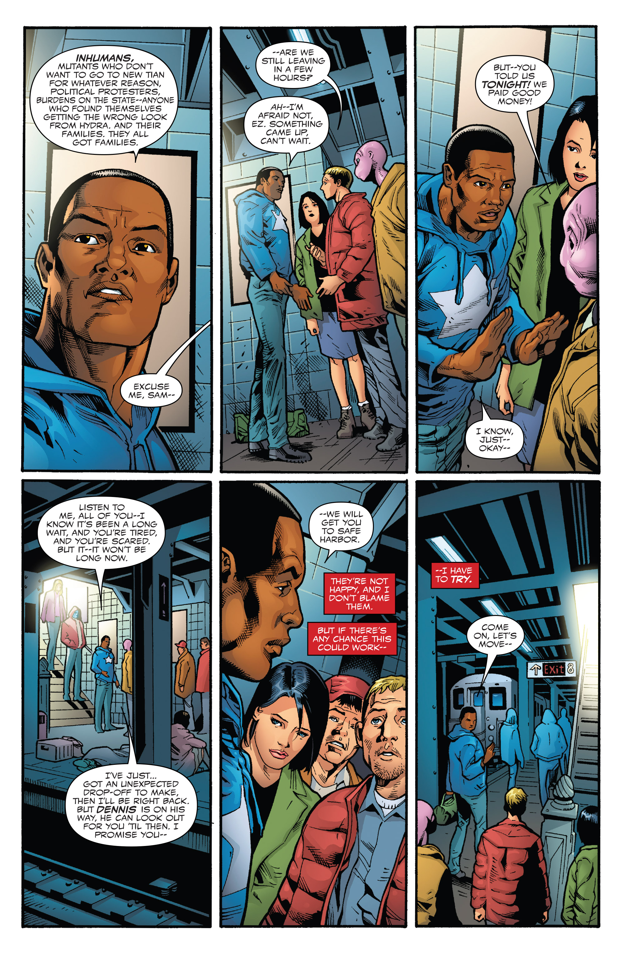 Captain America - Sam Wilson (2015-) issue 23 - Page 6