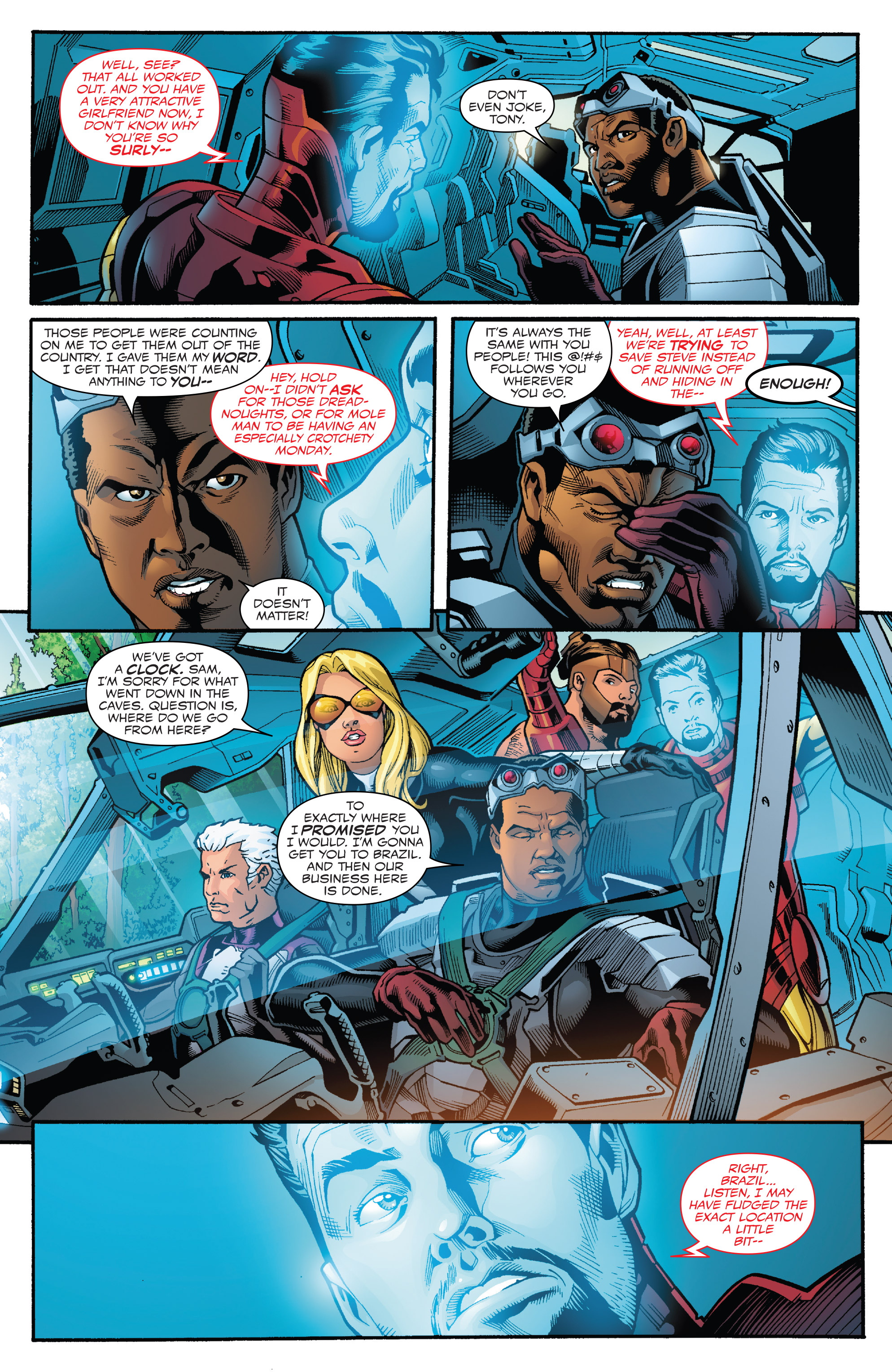 Captain America - Sam Wilson (2015-) issue 23 - Page 20