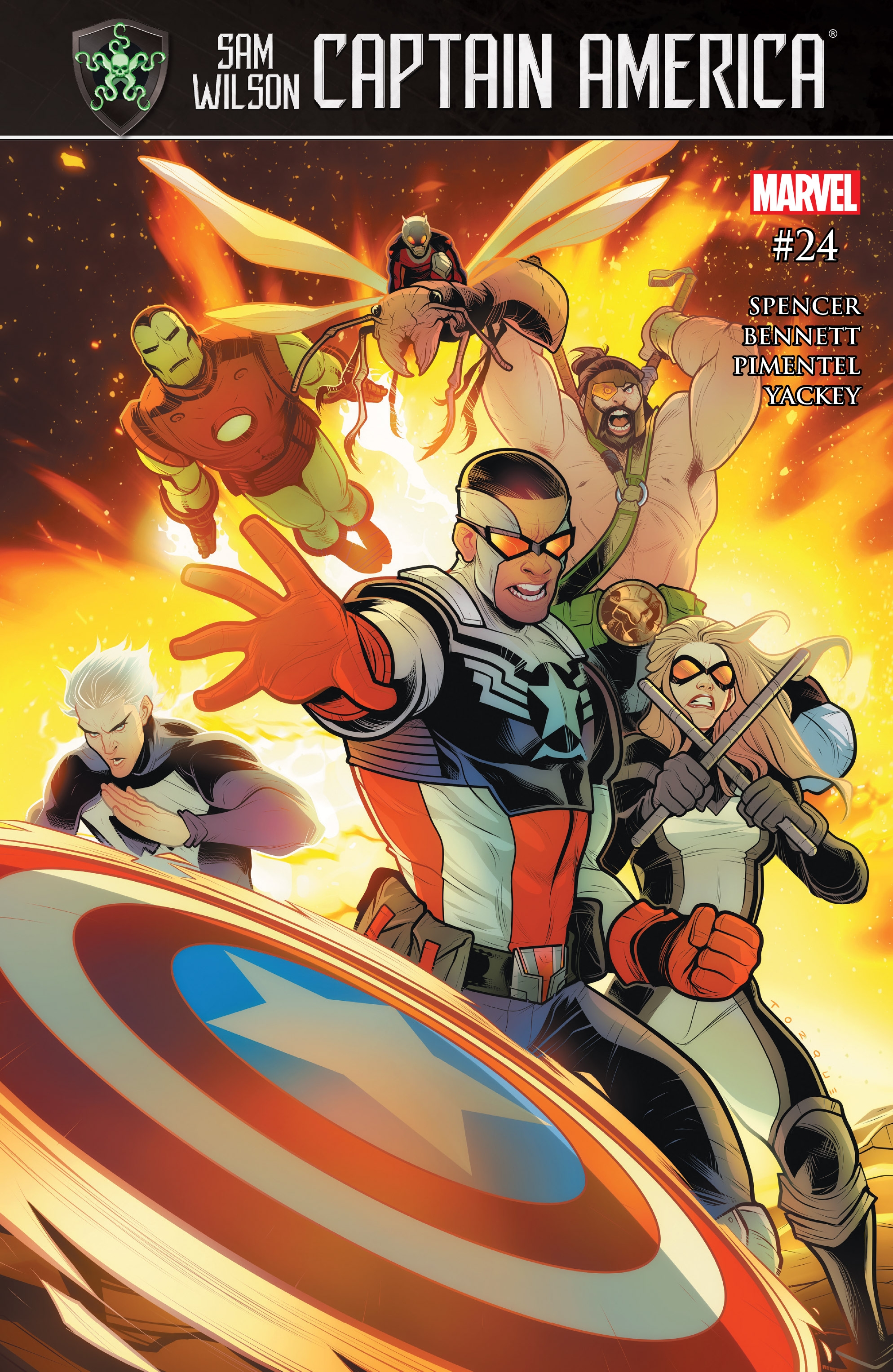 Captain America - Sam Wilson (2015-)-Captain America - Sam Wilson (2015-) #24