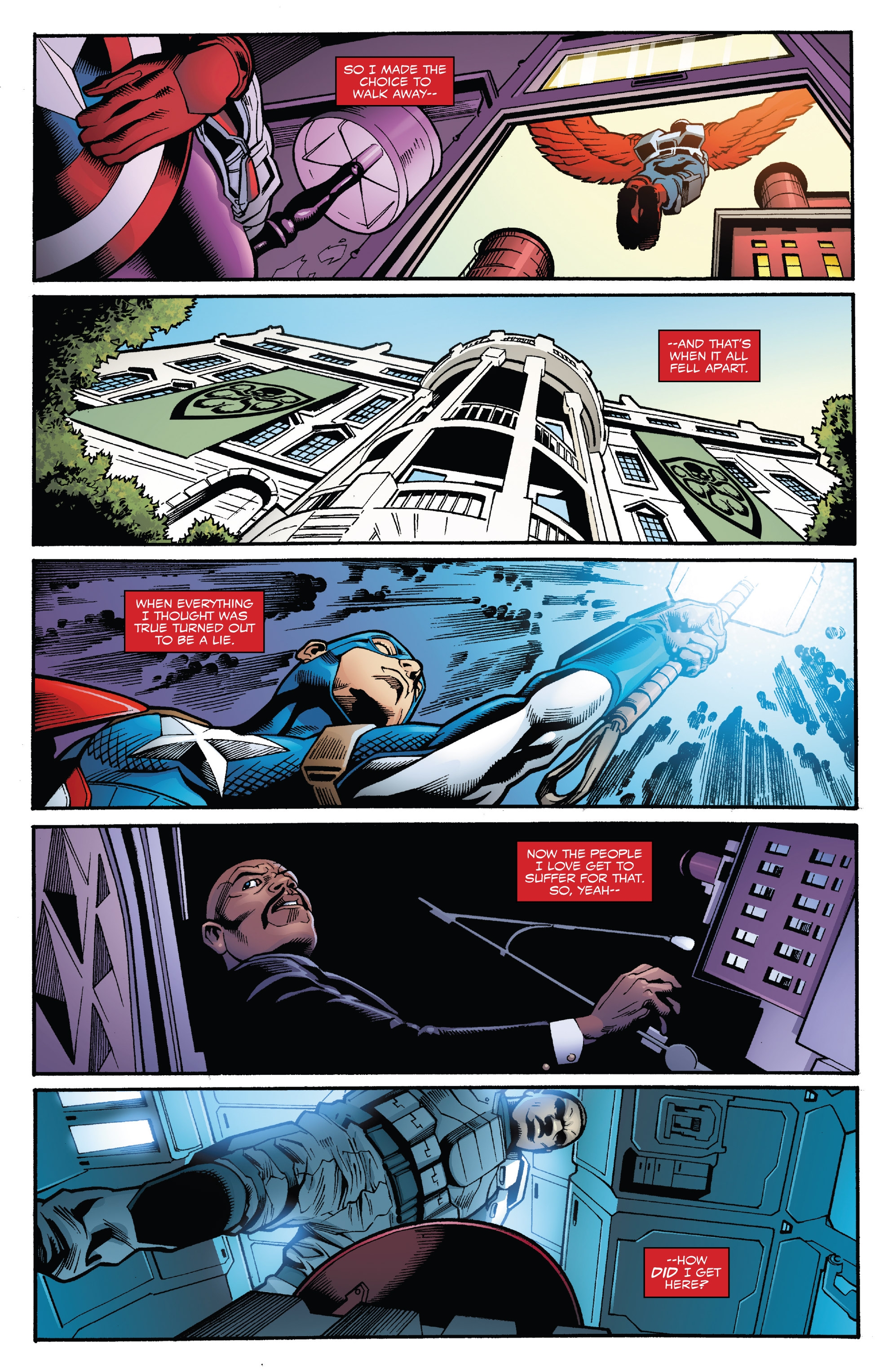 Captain America - Sam Wilson (2015-) issue 24 - Page 4