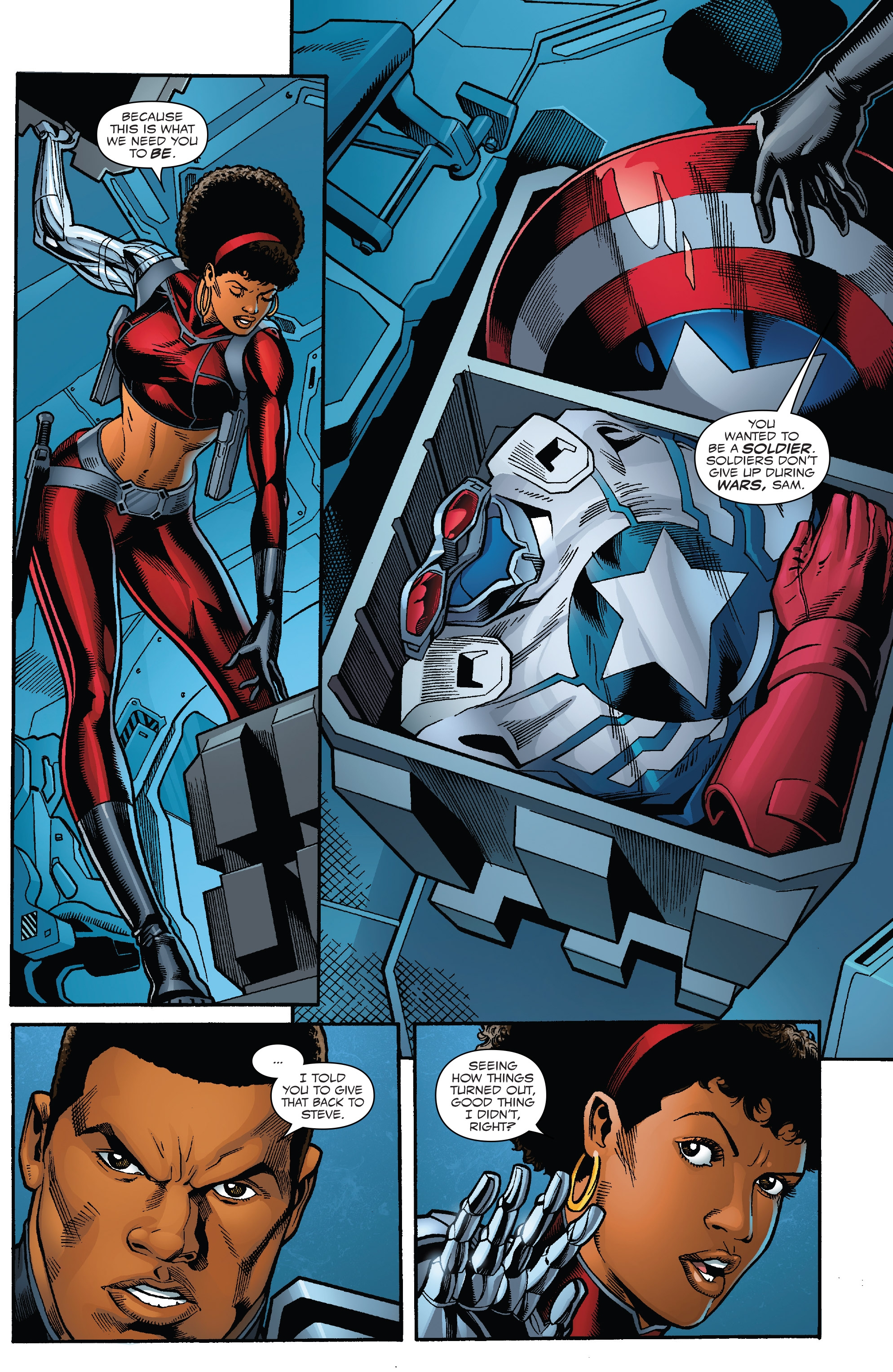 Captain America - Sam Wilson (2015-) issue 24 - Page 11