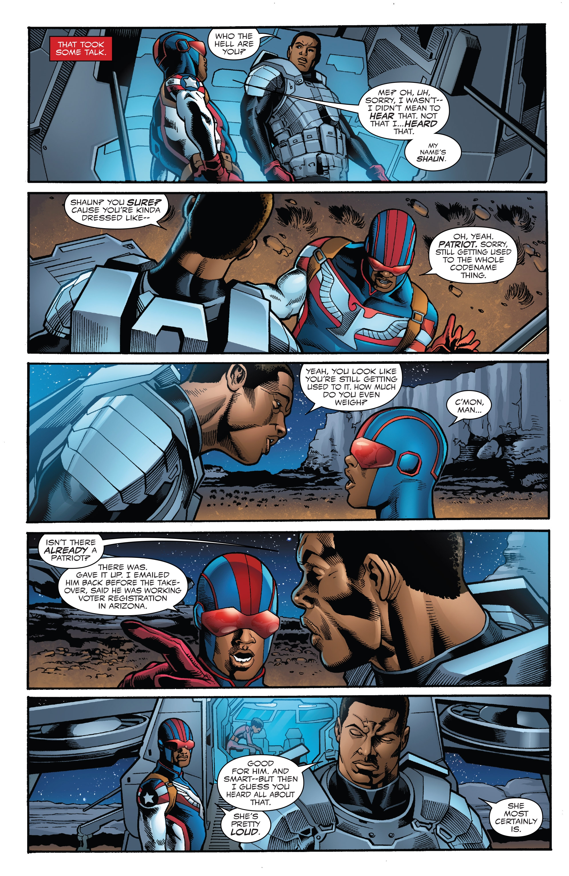 Captain America - Sam Wilson (2015-) issue 24 - Page 14