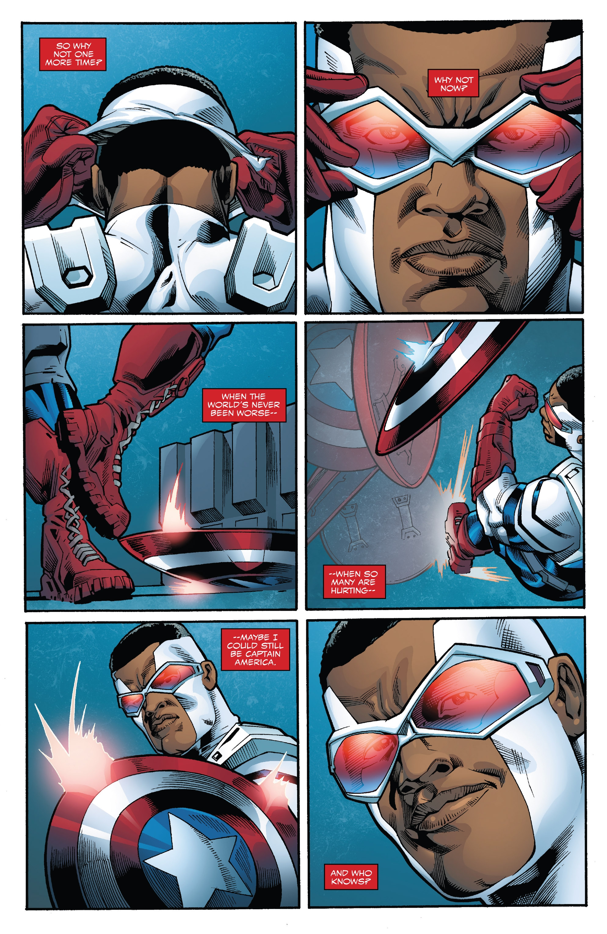 Captain America - Sam Wilson (2015-) issue 24 - Page 20