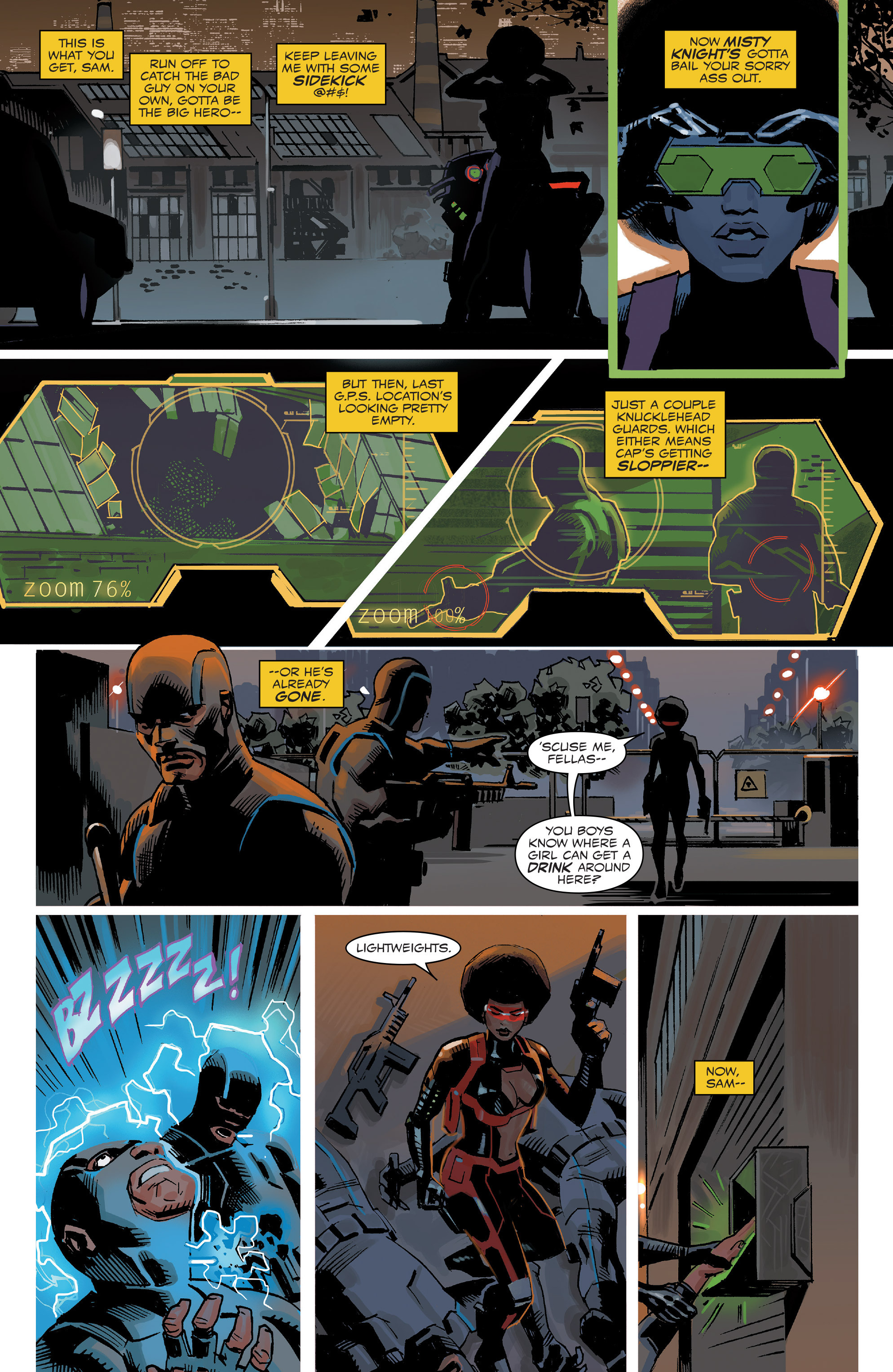 Captain America - Sam Wilson (2015-): Chapter 3 - Page 3