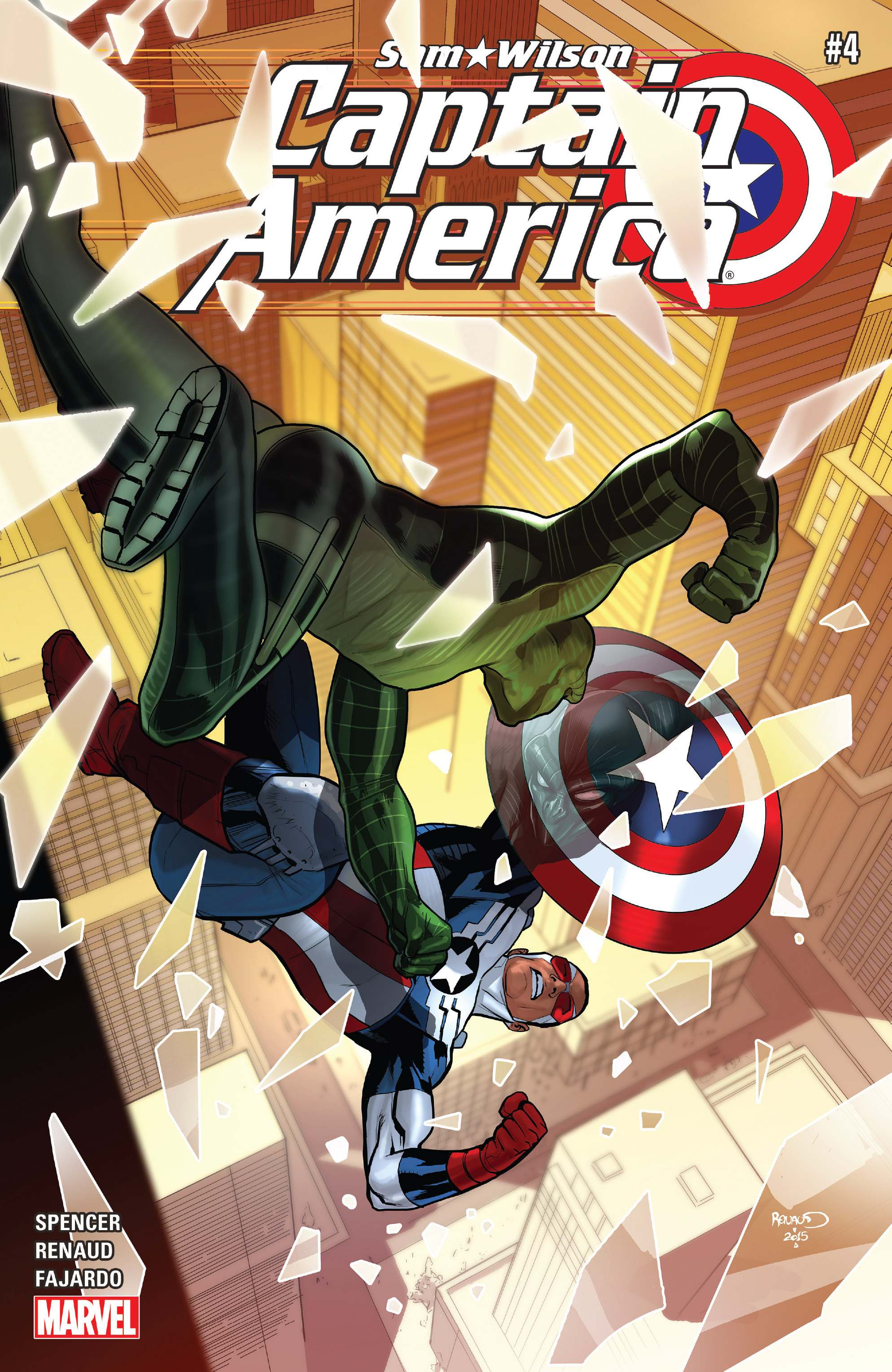 Captain America - Sam Wilson (2015-)-Captain America - Sam Wilson (2015-) #4