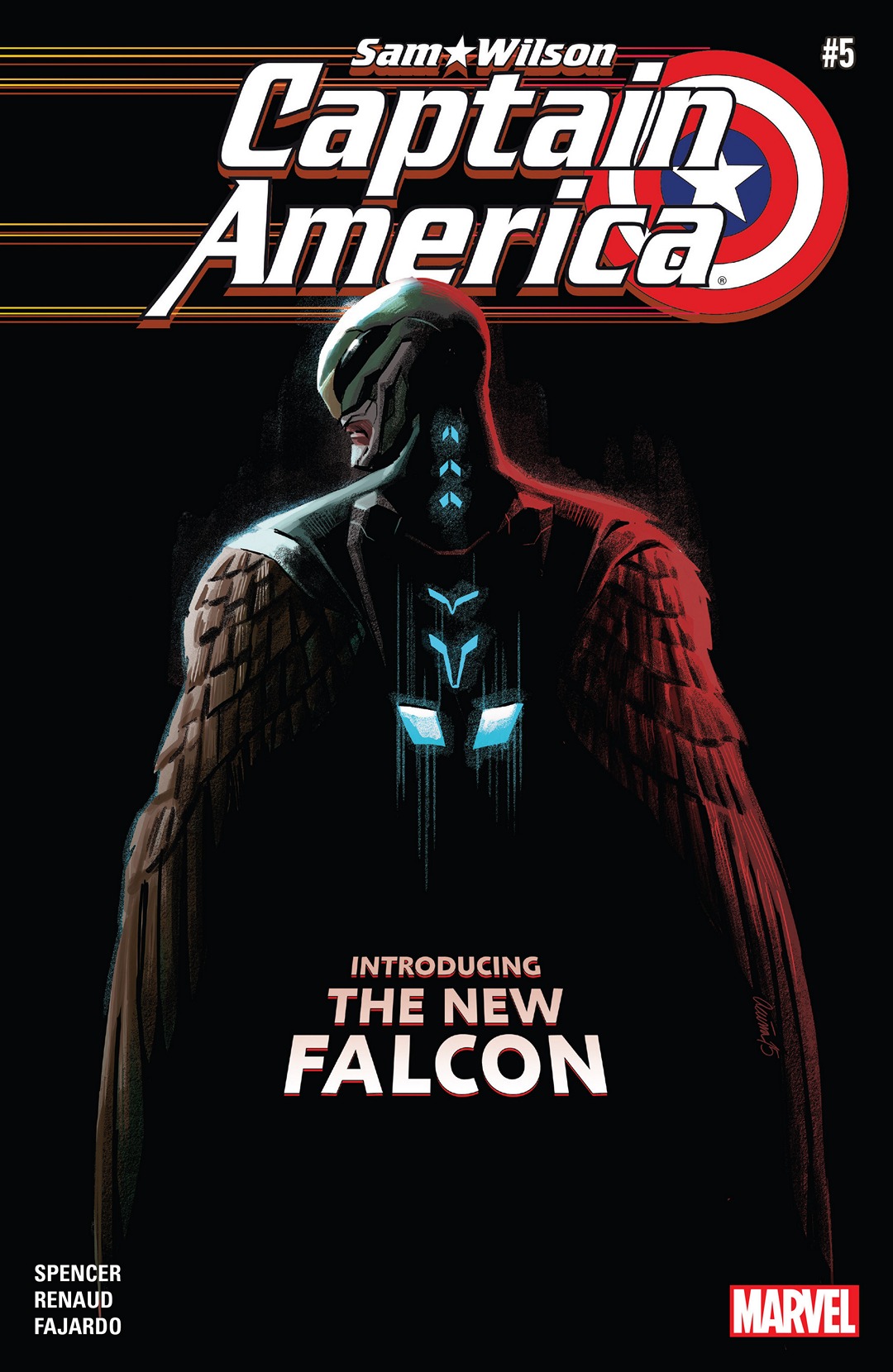 Captain America - Sam Wilson (2015-)-Captain America - Sam Wilson (2015-) #5