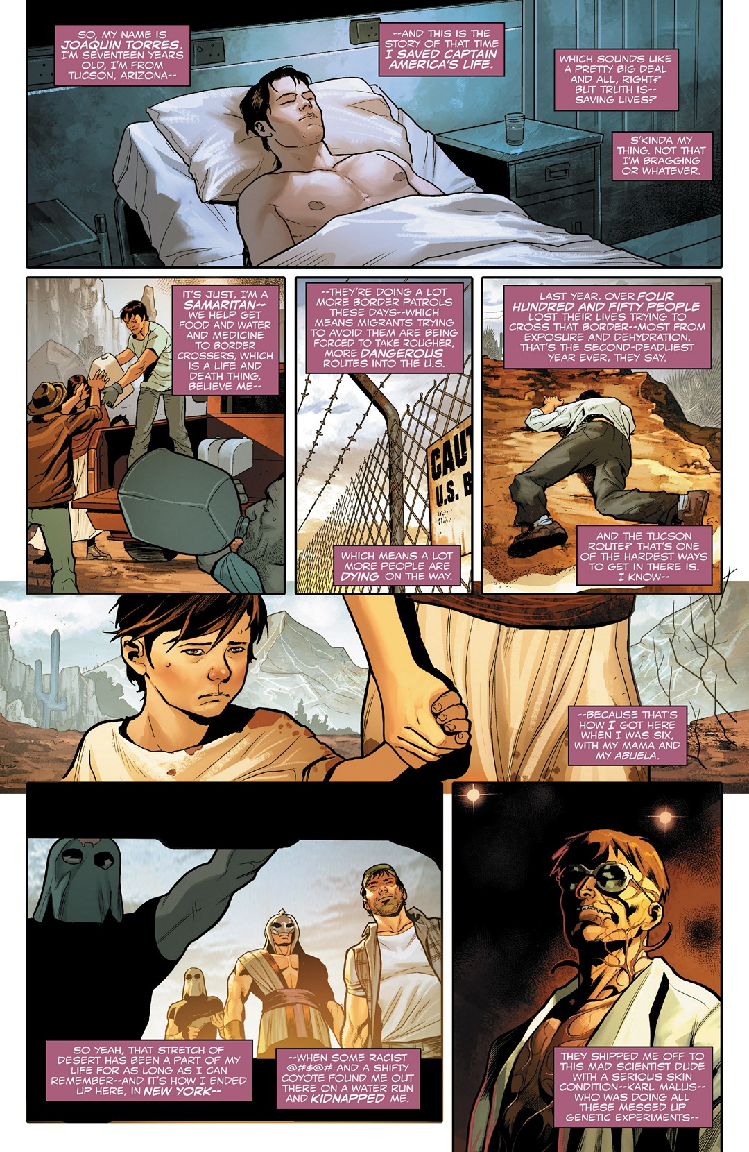 Captain America - Sam Wilson (2015-): Chapter 5 - Page 3