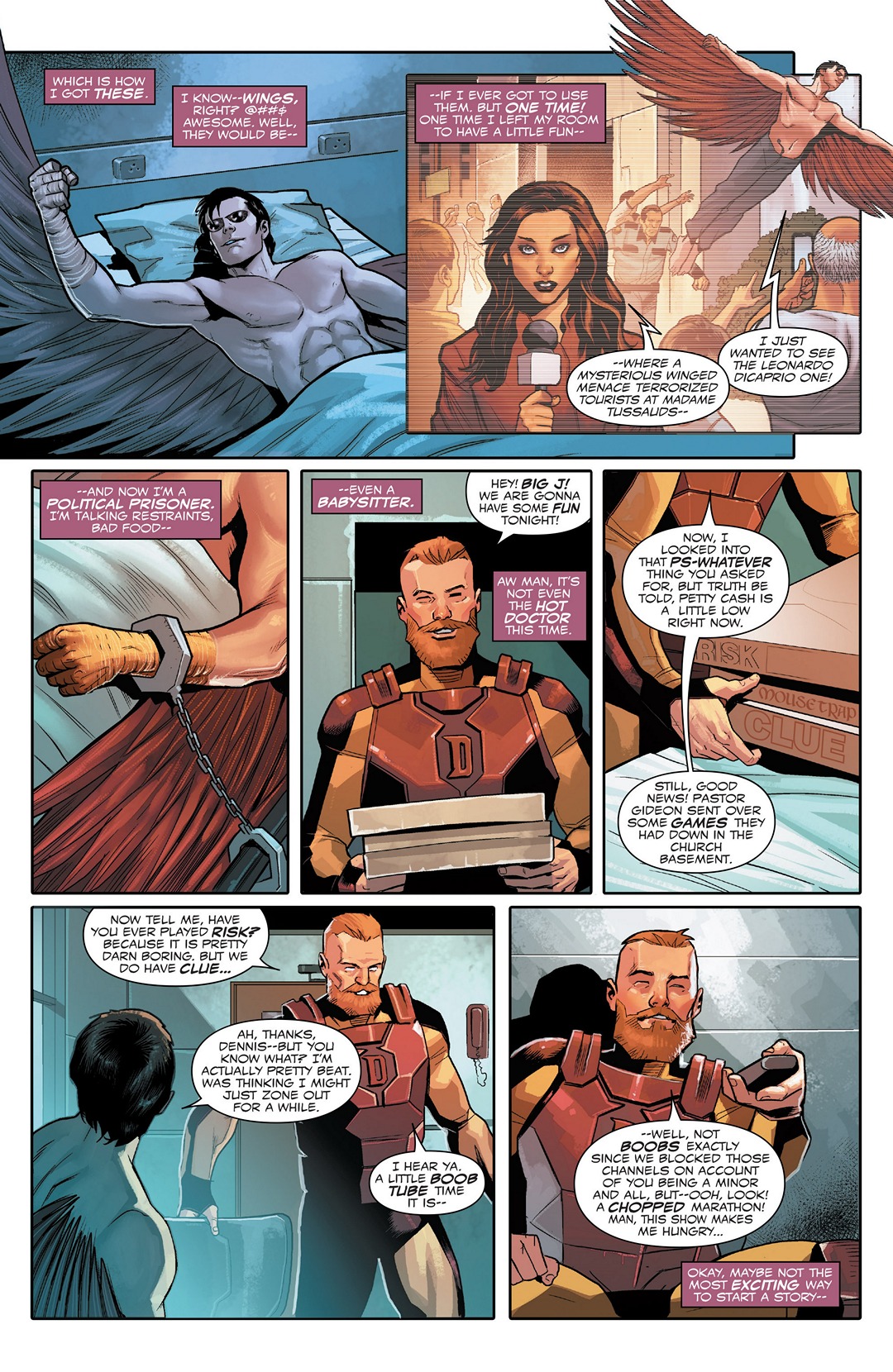Captain America - Sam Wilson (2015-): Chapter 5 - Page 4