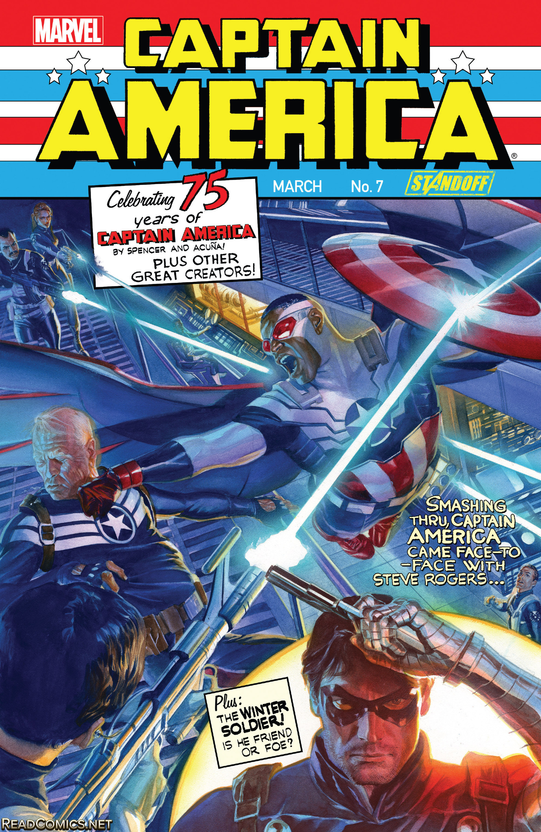 Captain America - Sam Wilson (2015-): Chapter 7 - Page 1