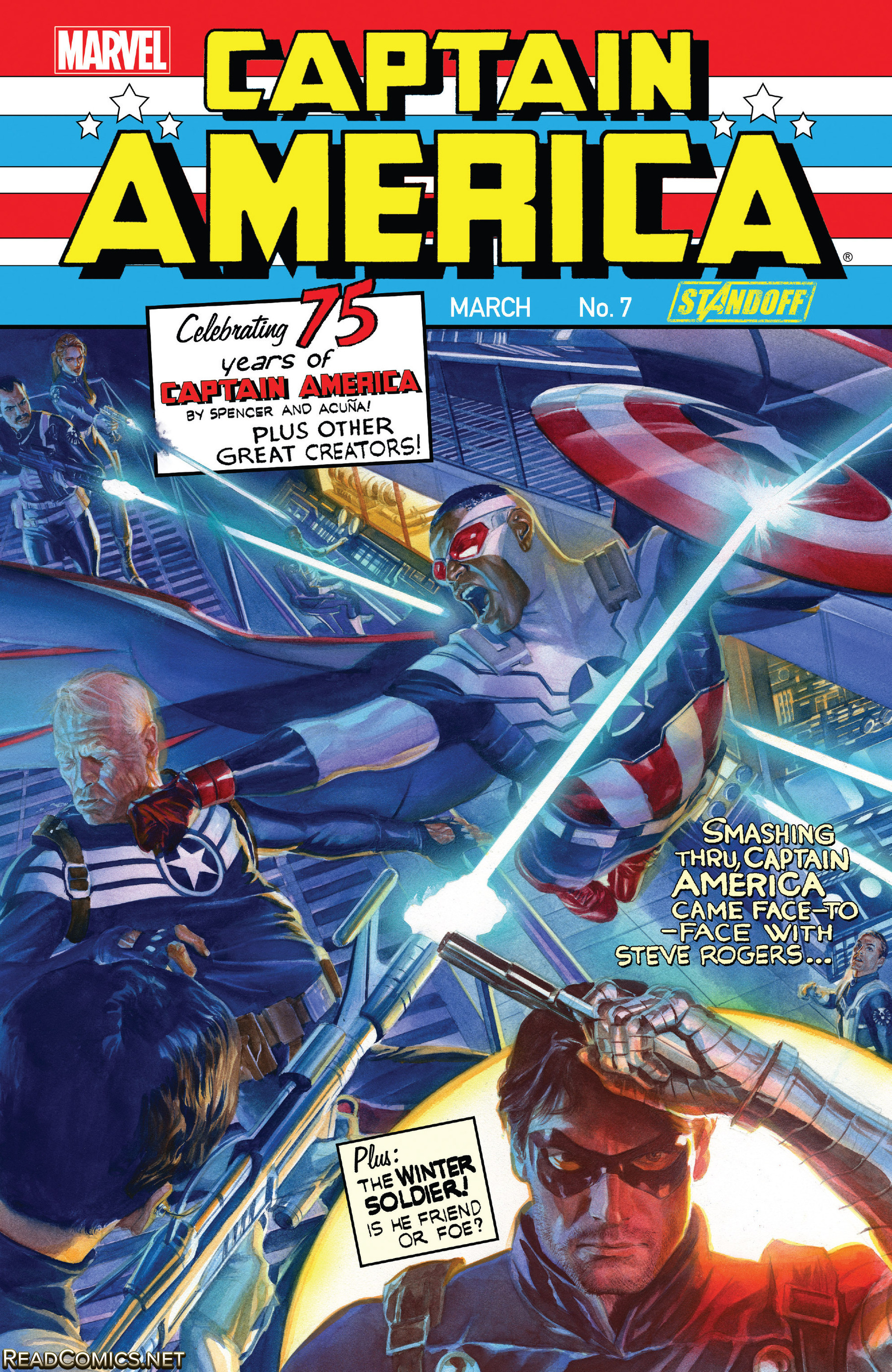 Captain America - Sam Wilson (2015-)-Captain America - Sam Wilson (2015-) #7