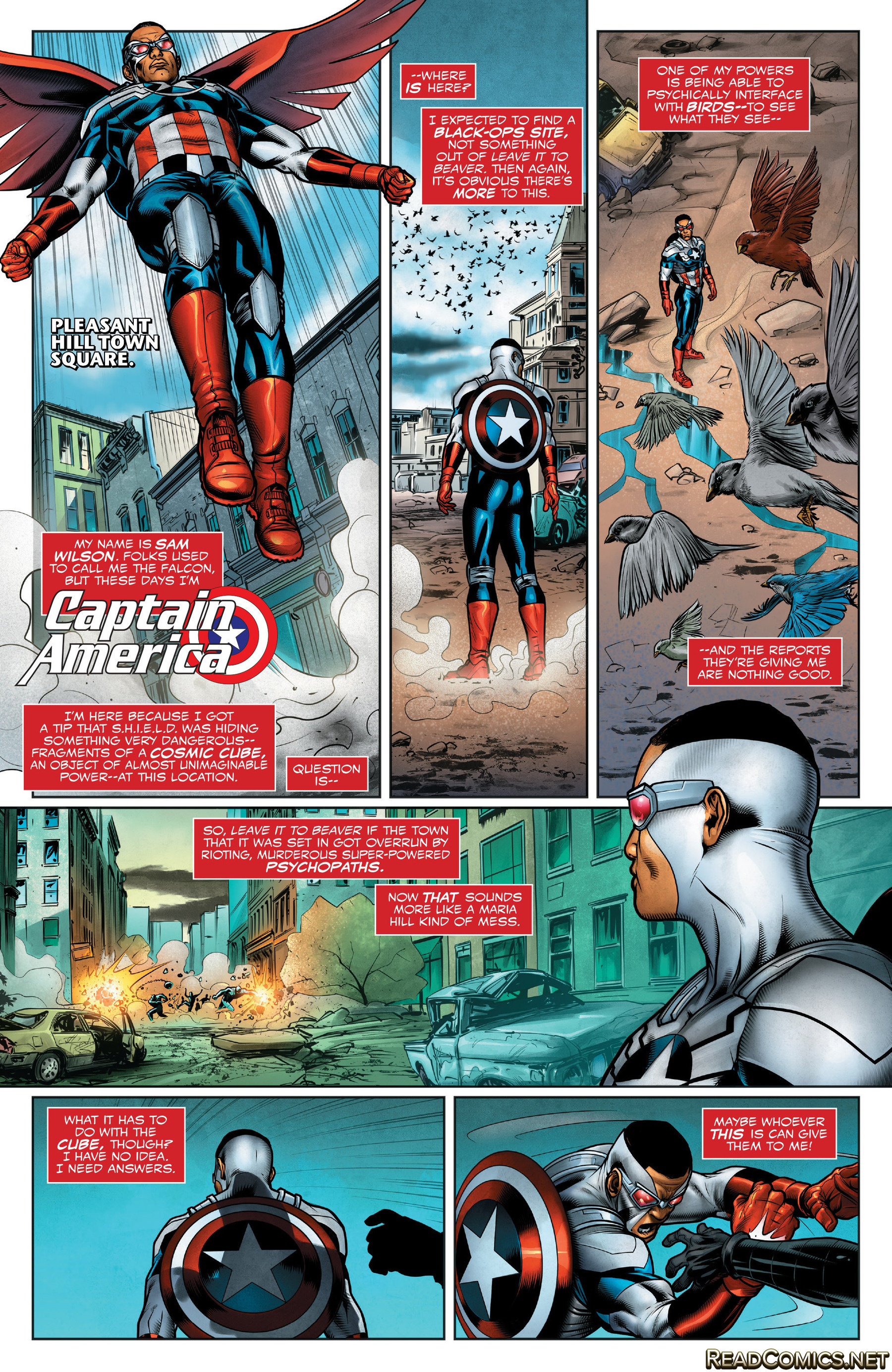 Captain America - Sam Wilson (2015-): Chapter 7 - Page 2