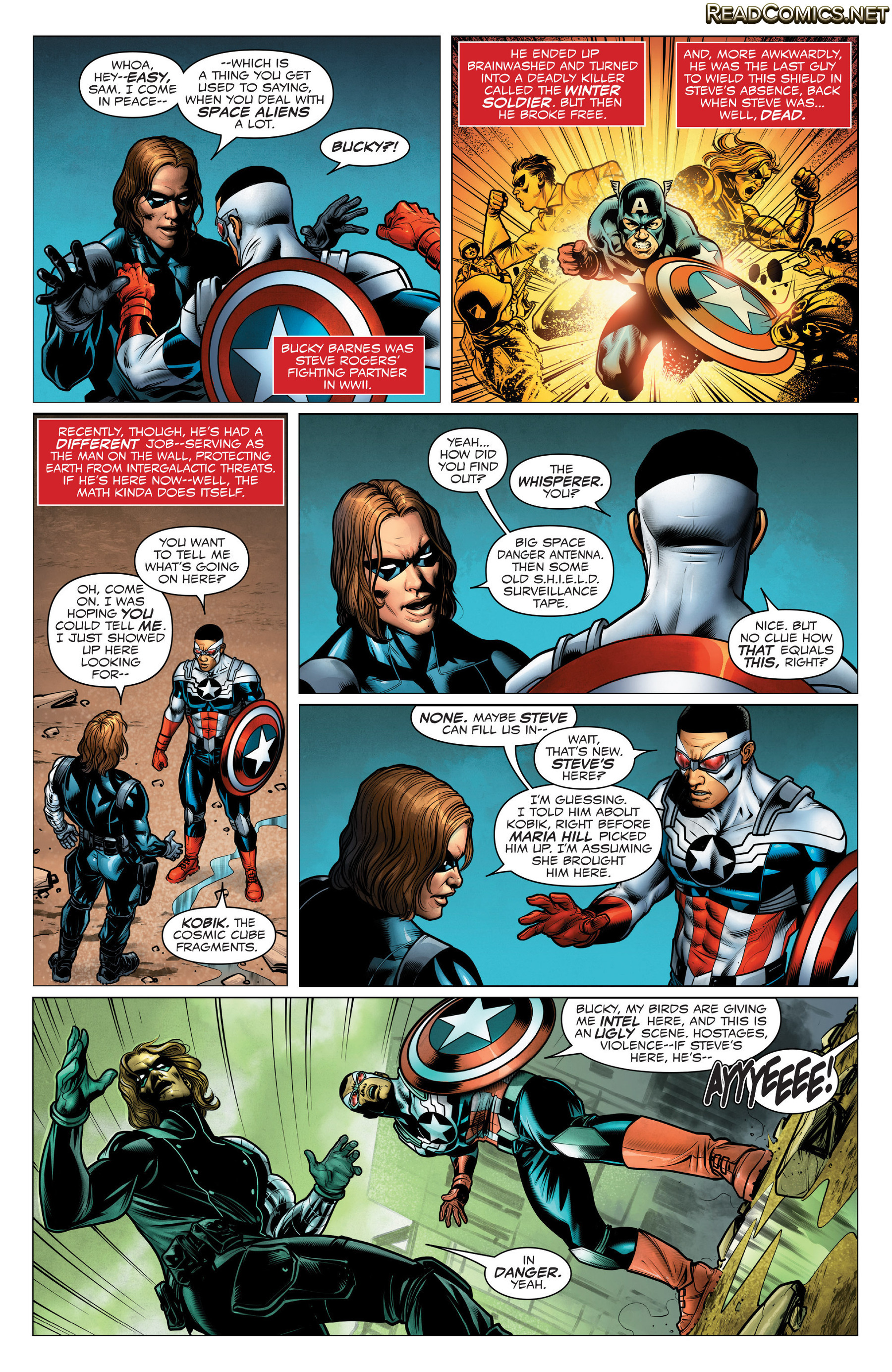 Captain America - Sam Wilson (2015-): Chapter 7 - Page 3
