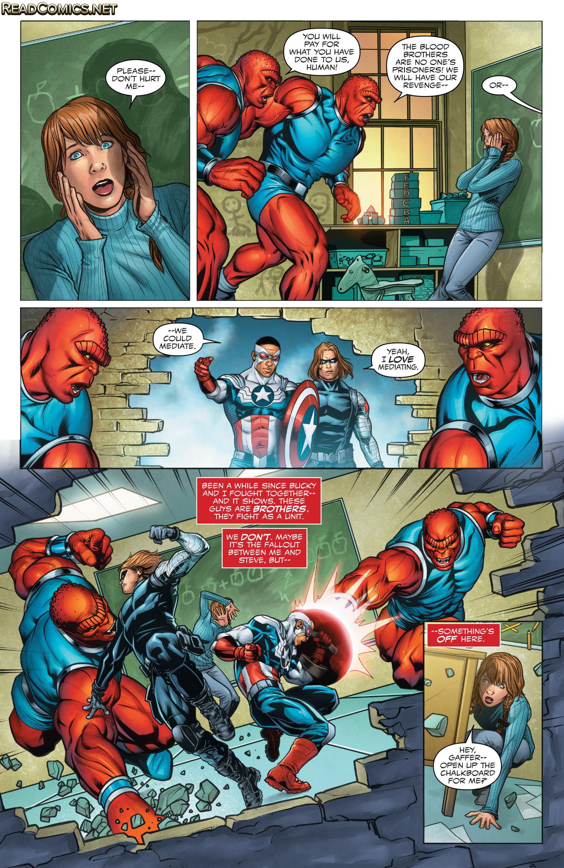 Captain America - Sam Wilson (2015-): Chapter 7 - Page 4