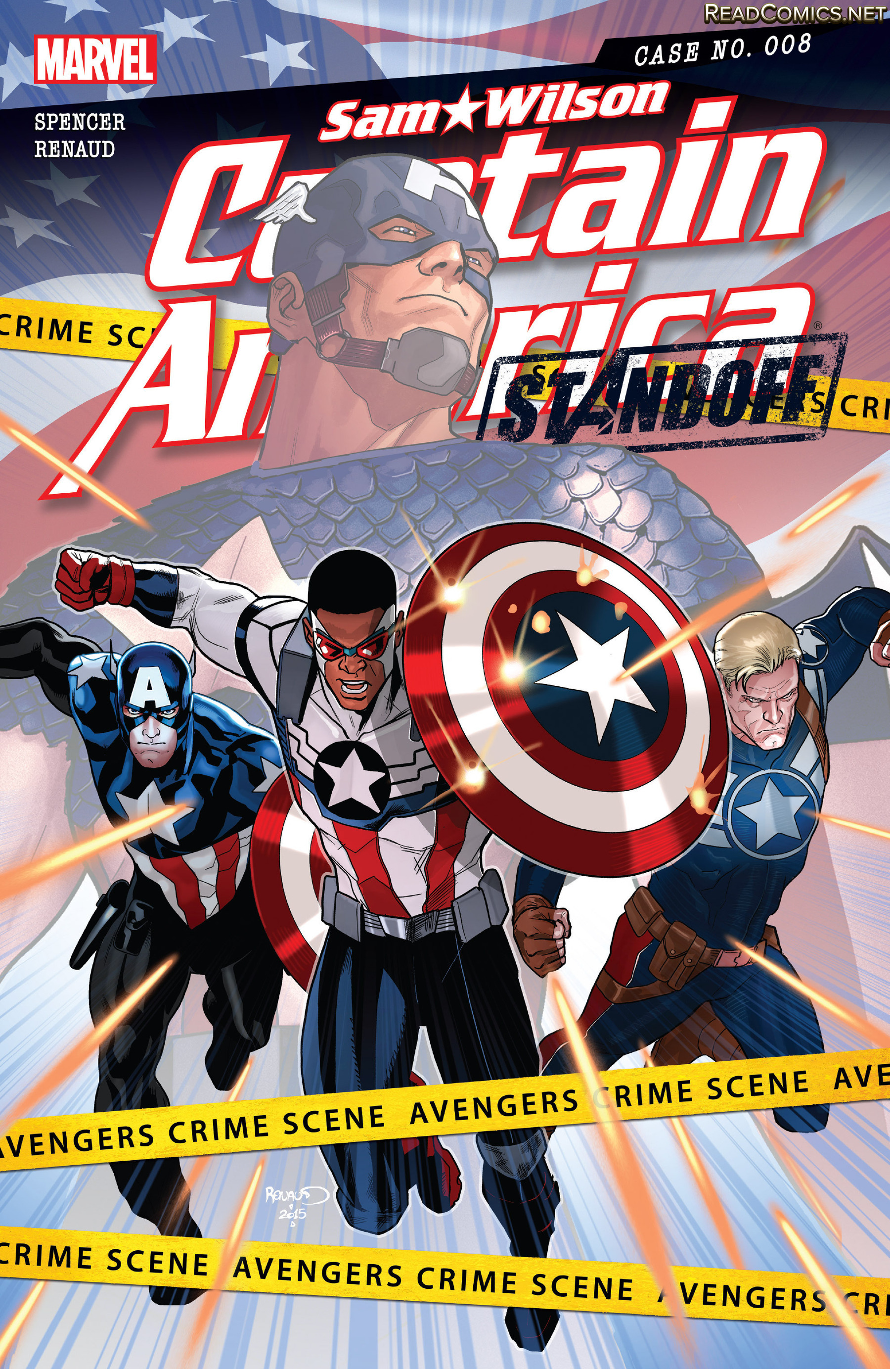 Captain America - Sam Wilson (2015-)-Captain America - Sam Wilson (2015-) #8