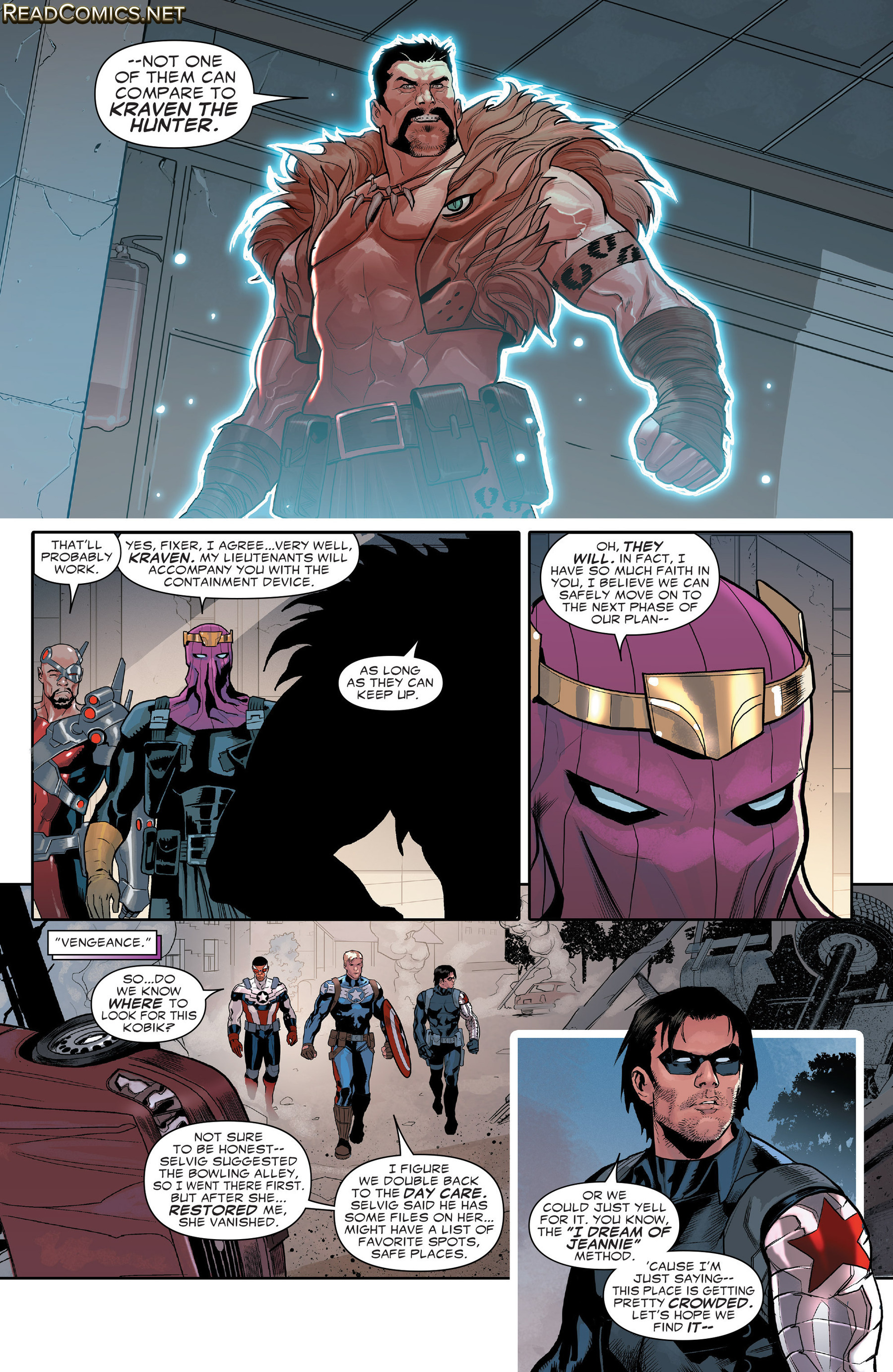 Captain America - Sam Wilson (2015-): Chapter 8 - Page 9