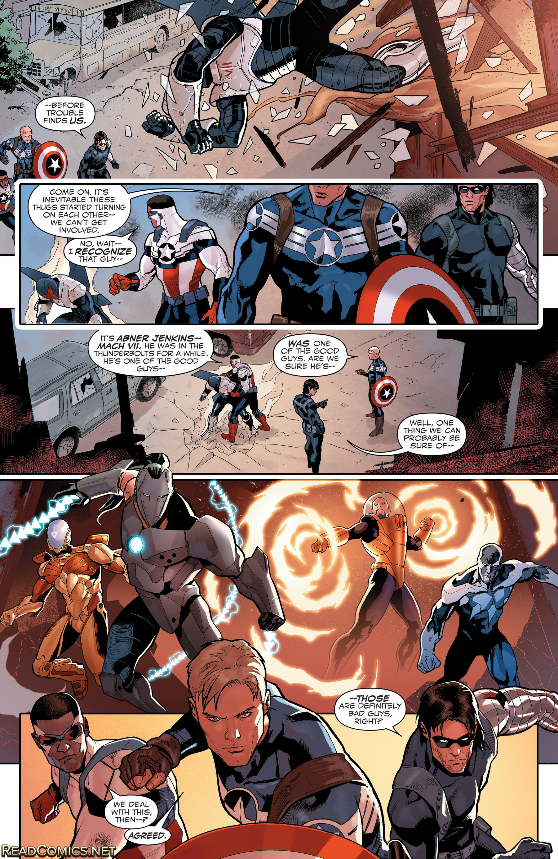 Captain America - Sam Wilson (2015-): Chapter 8 - Page 10