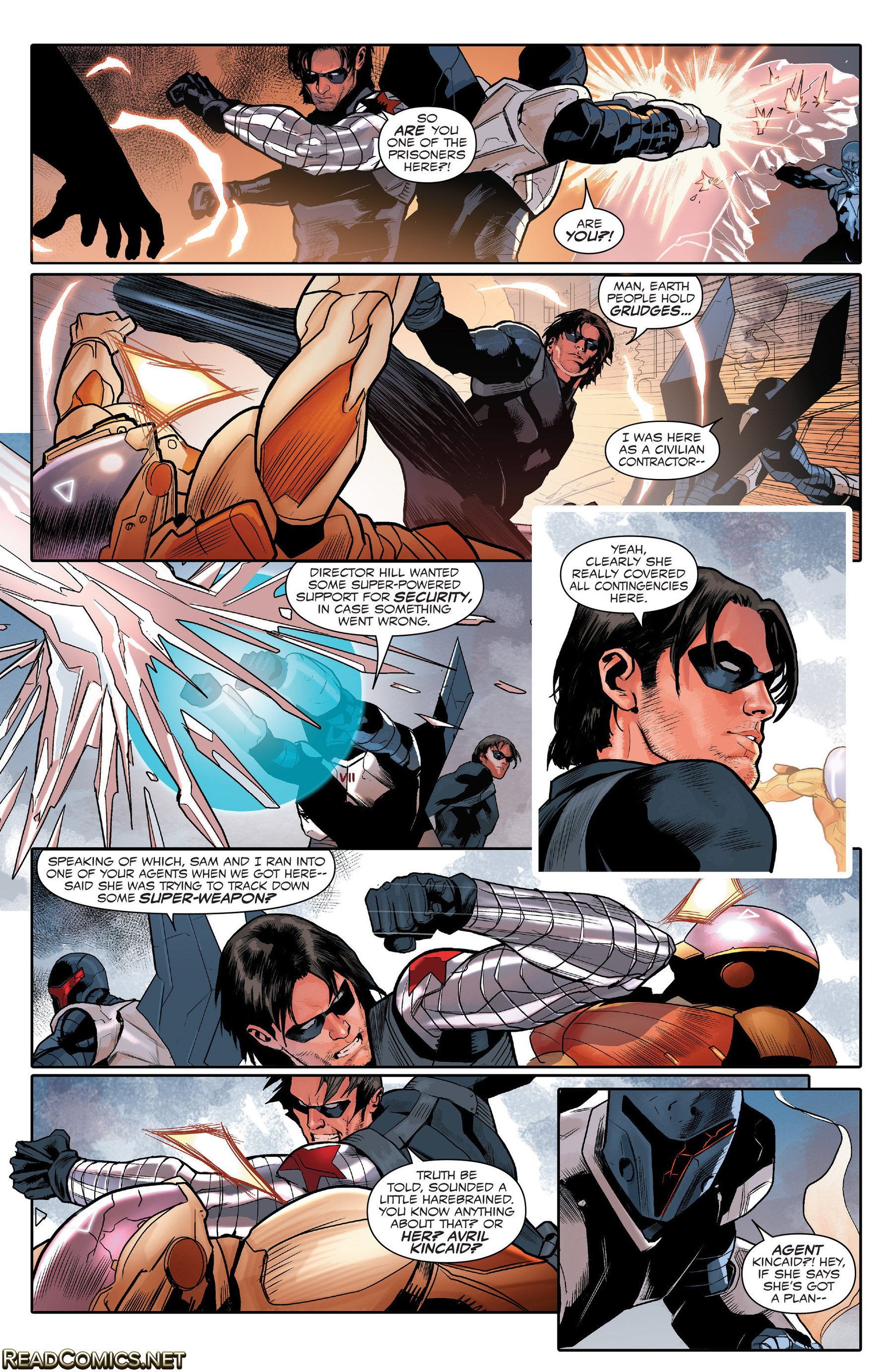 Captain America - Sam Wilson (2015-): Chapter 8 - Page 12