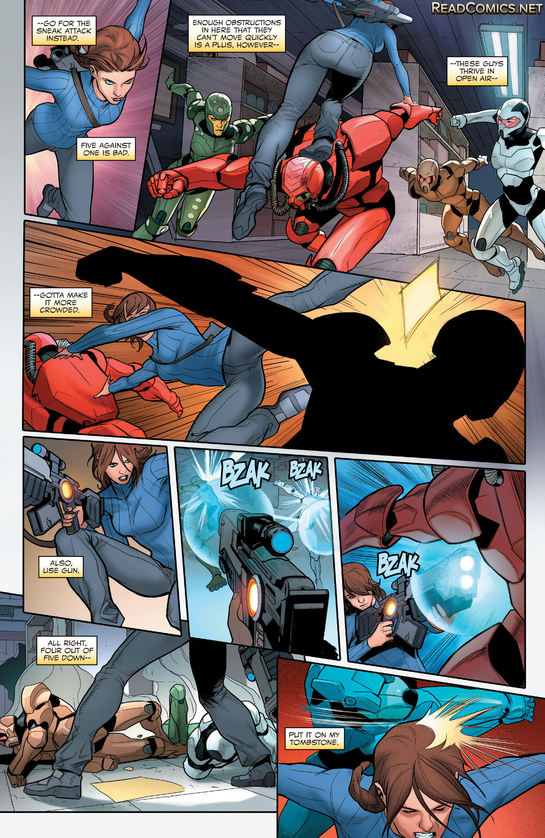 Captain America - Sam Wilson (2015-): Chapter 8 - Page 14