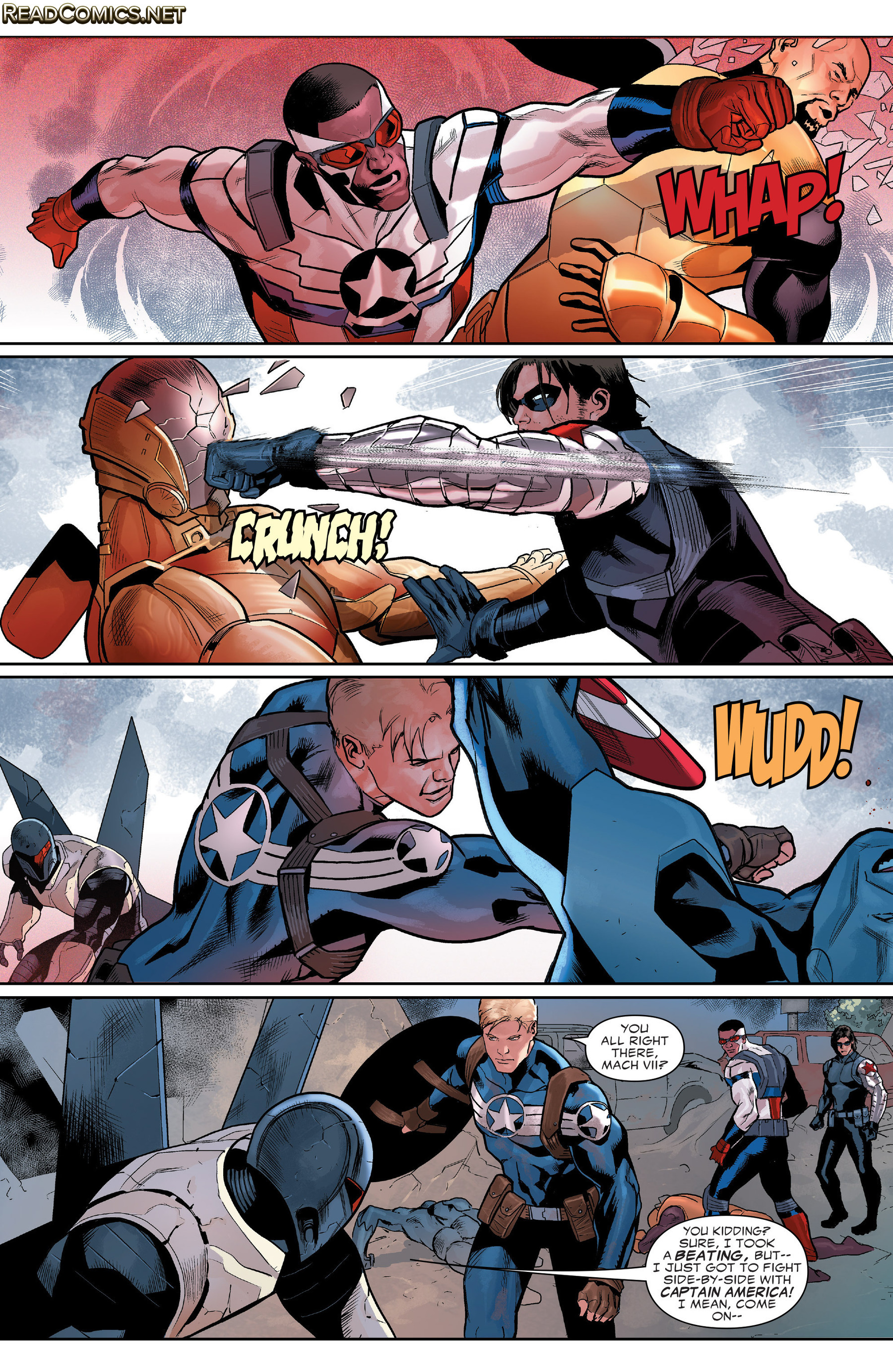 Captain America - Sam Wilson (2015-): Chapter 8 - Page 18