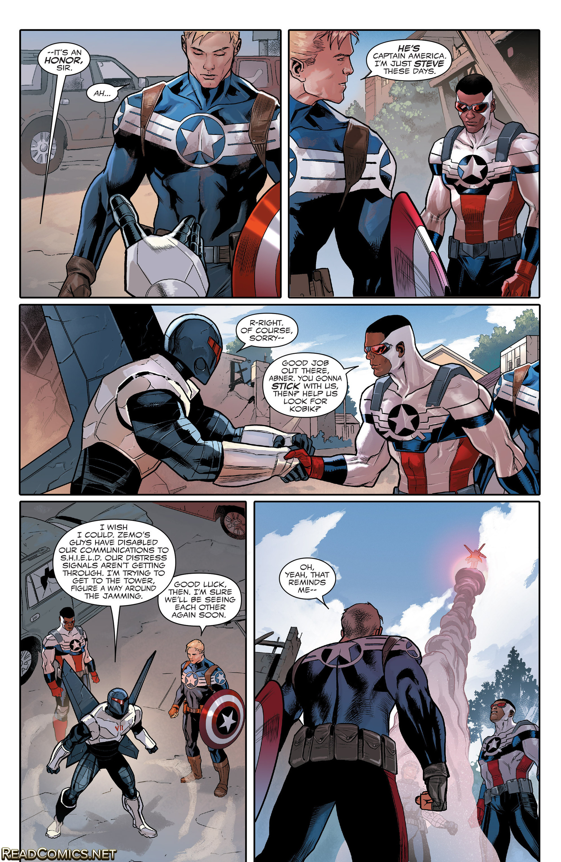 Captain America - Sam Wilson (2015-): Chapter 8 - Page 19