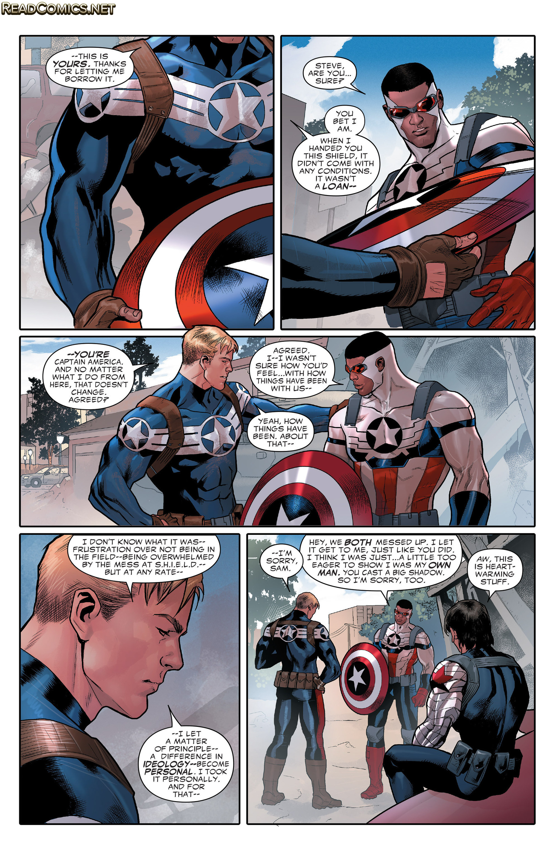 Captain America - Sam Wilson (2015-): Chapter 8 - Page 20