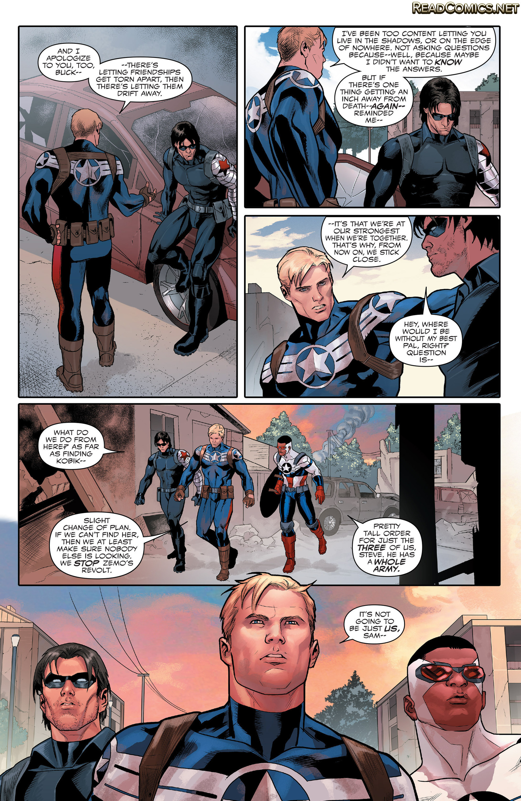 Captain America - Sam Wilson (2015-): Chapter 8 - Page 21