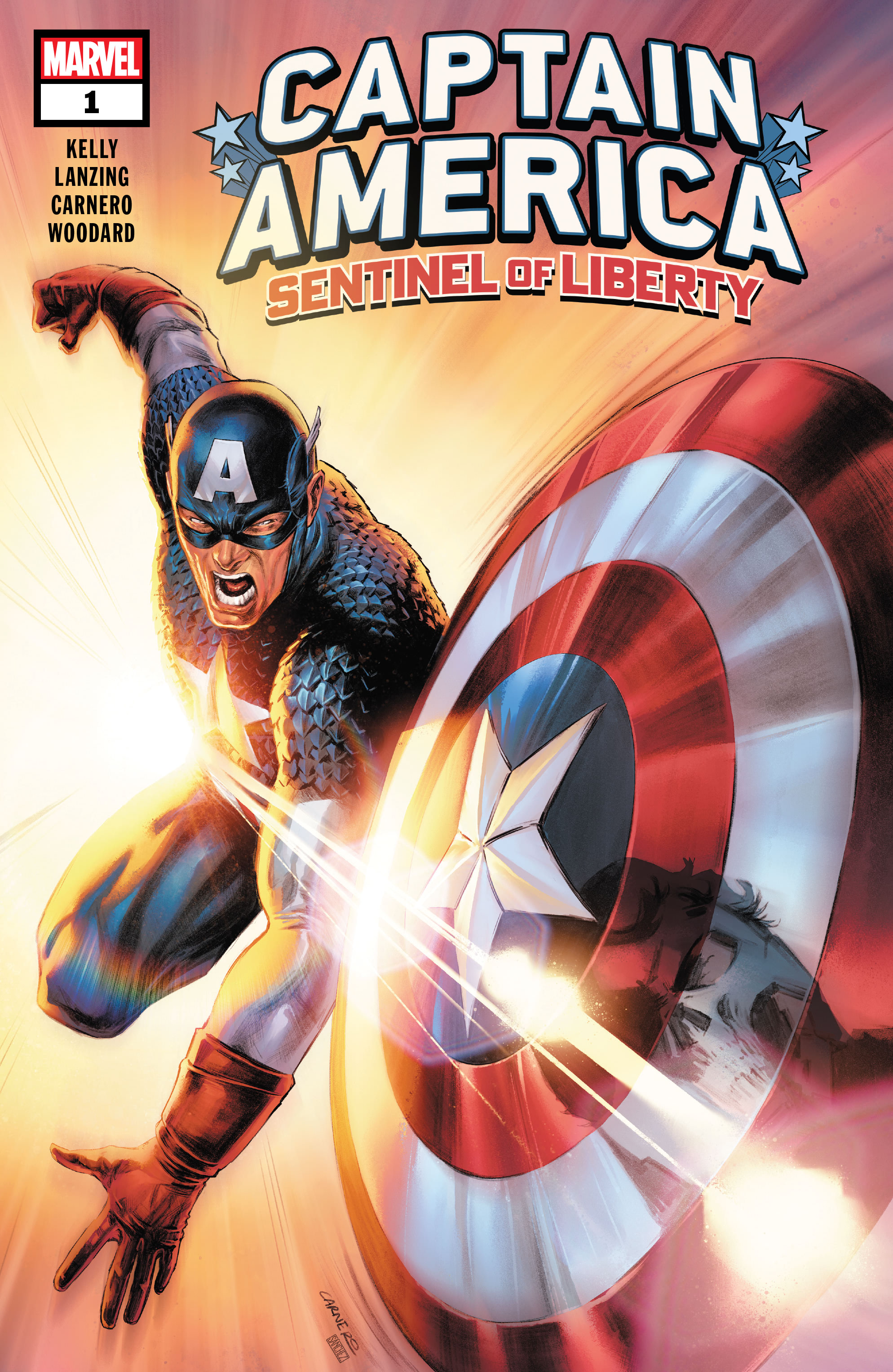 Captain America: Sentinel of Liberty (2022-): Chapter 1 - Page 1