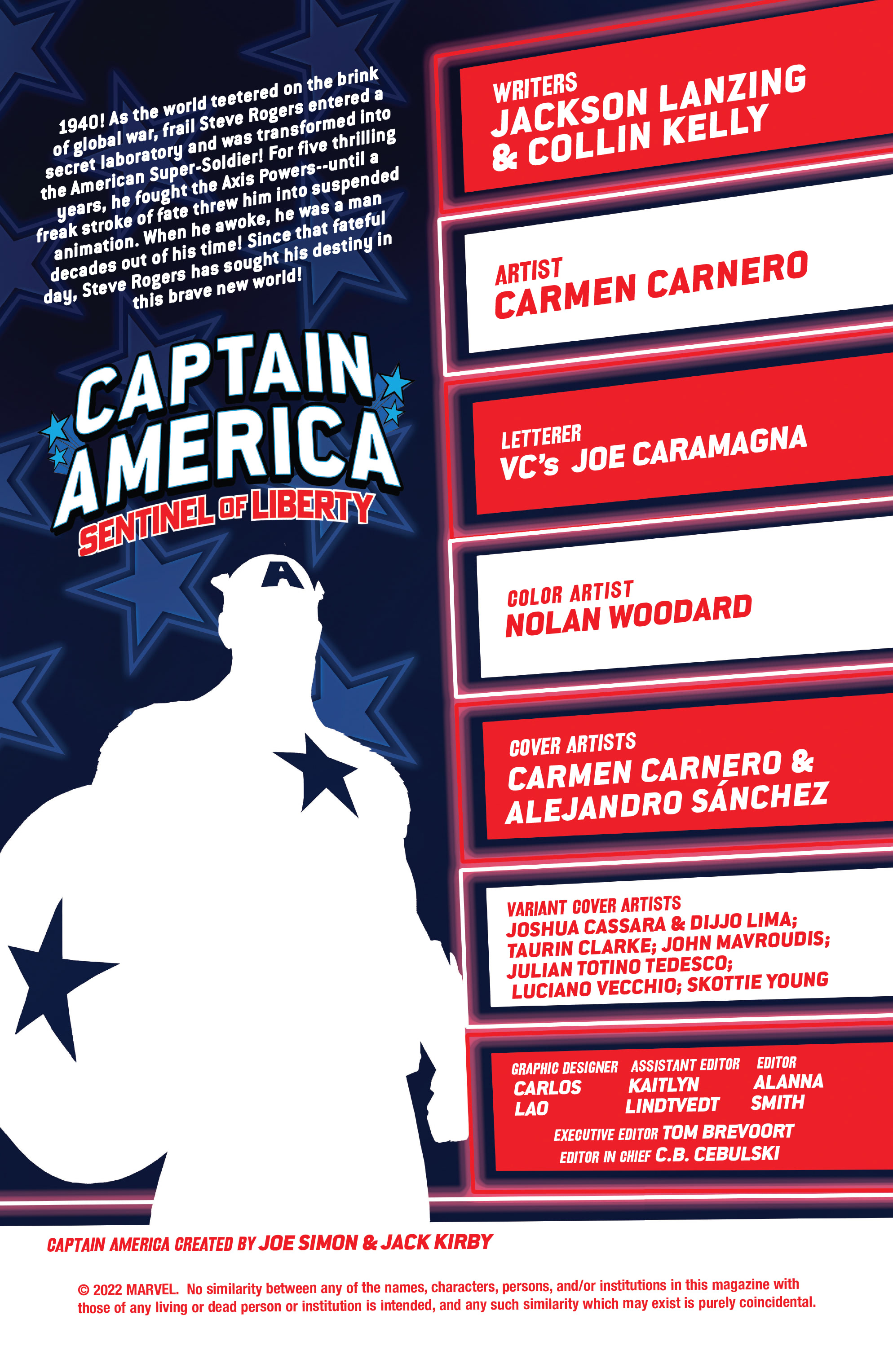 Captain America: Sentinel of Liberty (2022-): Chapter 1 - Page 2