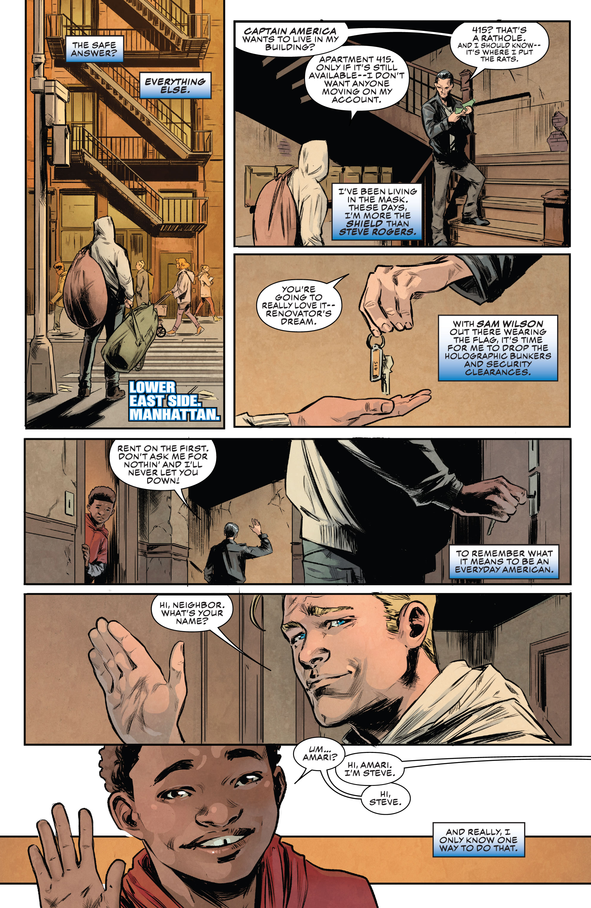 Captain America: Sentinel of Liberty (2022-) issue 1 - Page 5