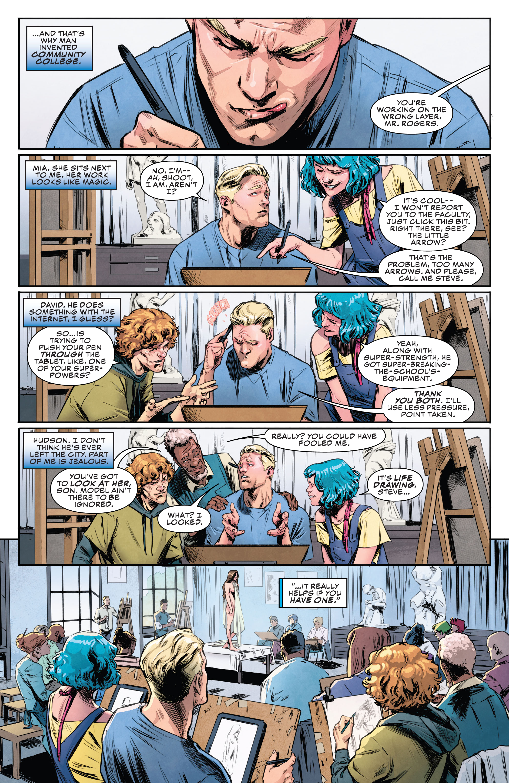 Captain America: Sentinel of Liberty (2022-) issue 1 - Page 8