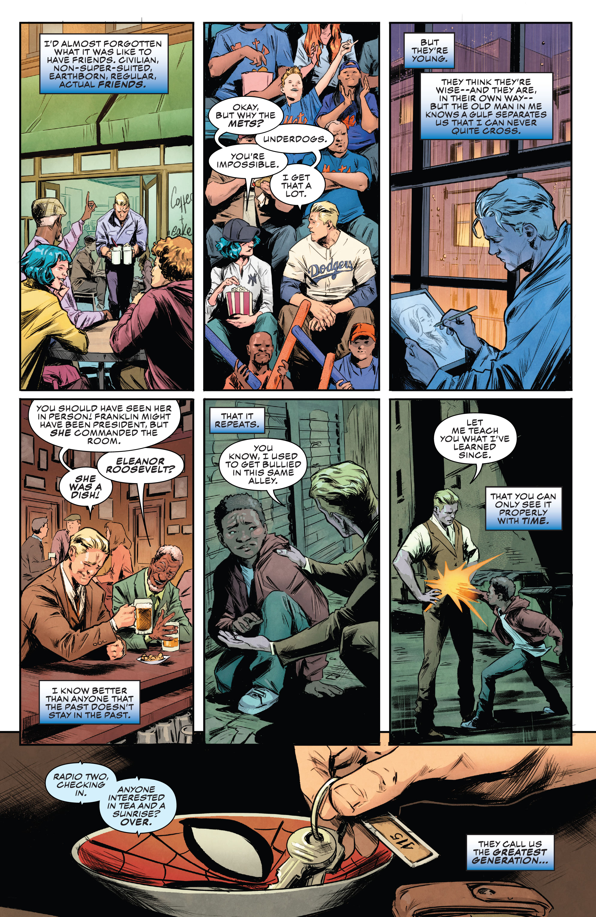 Captain America: Sentinel of Liberty (2022-) issue 1 - Page 9