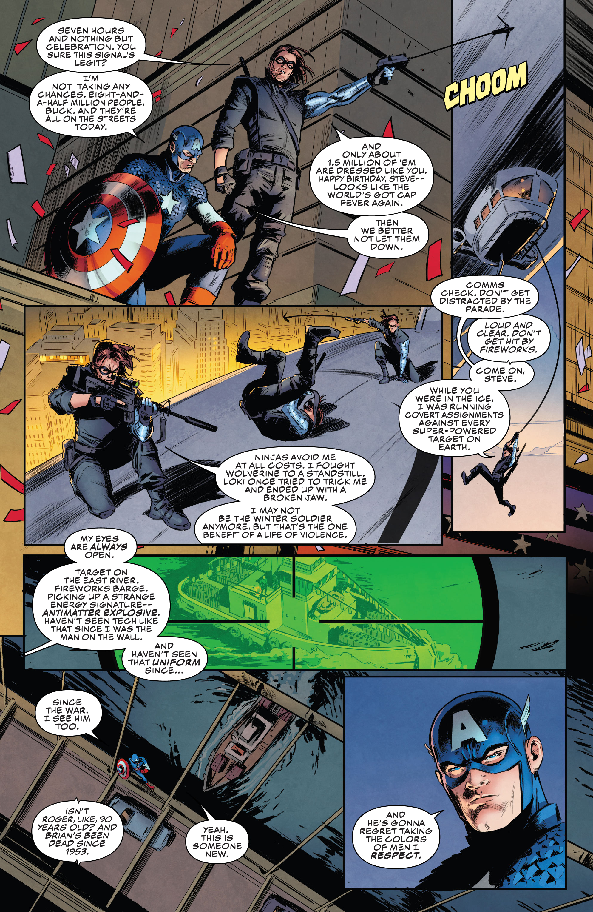 Captain America: Sentinel of Liberty (2022-) issue 1 - Page 15