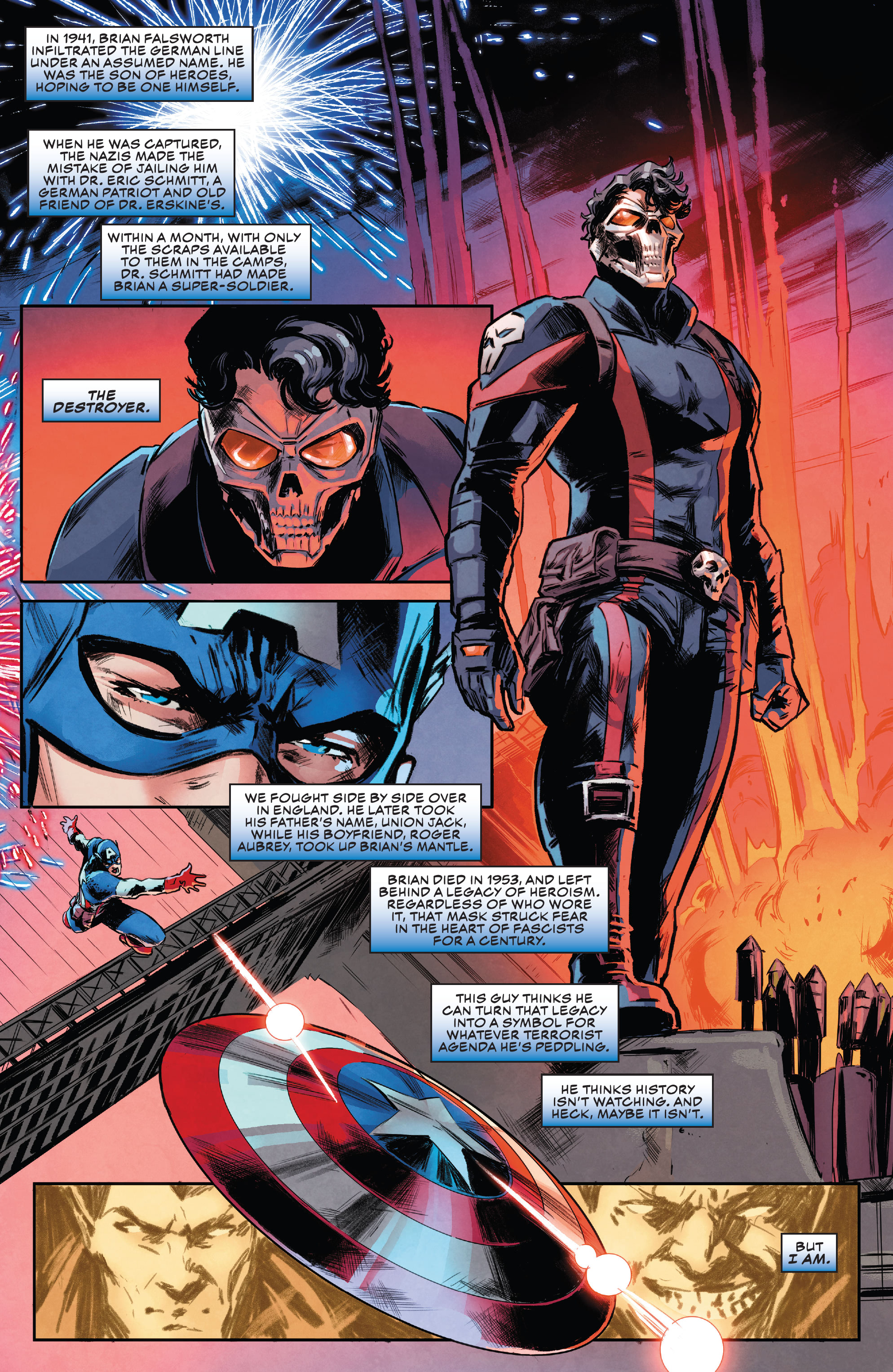 Captain America: Sentinel of Liberty (2022-) issue 1 - Page 16