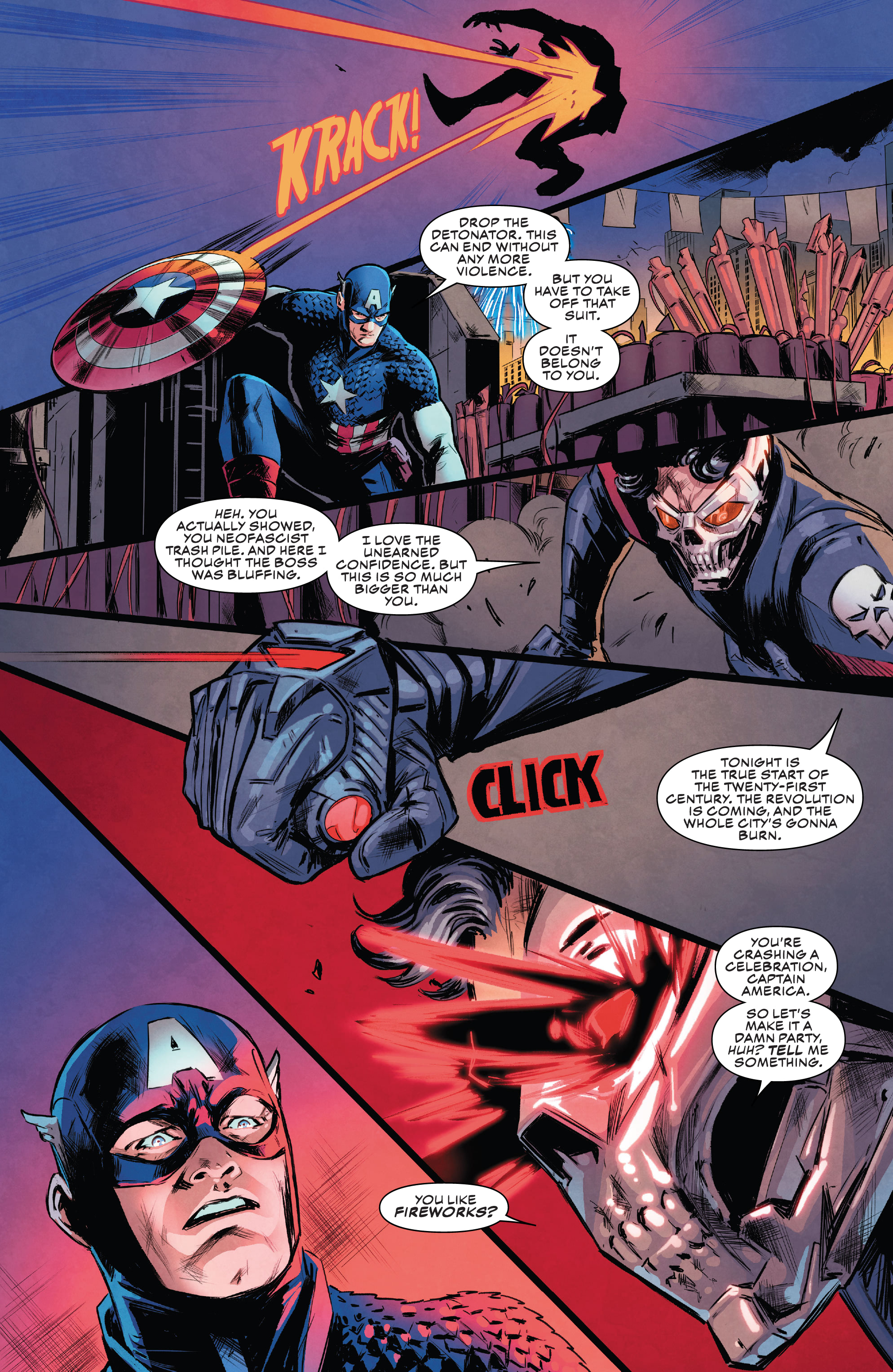 Captain America: Sentinel of Liberty (2022-) issue 1 - Page 17