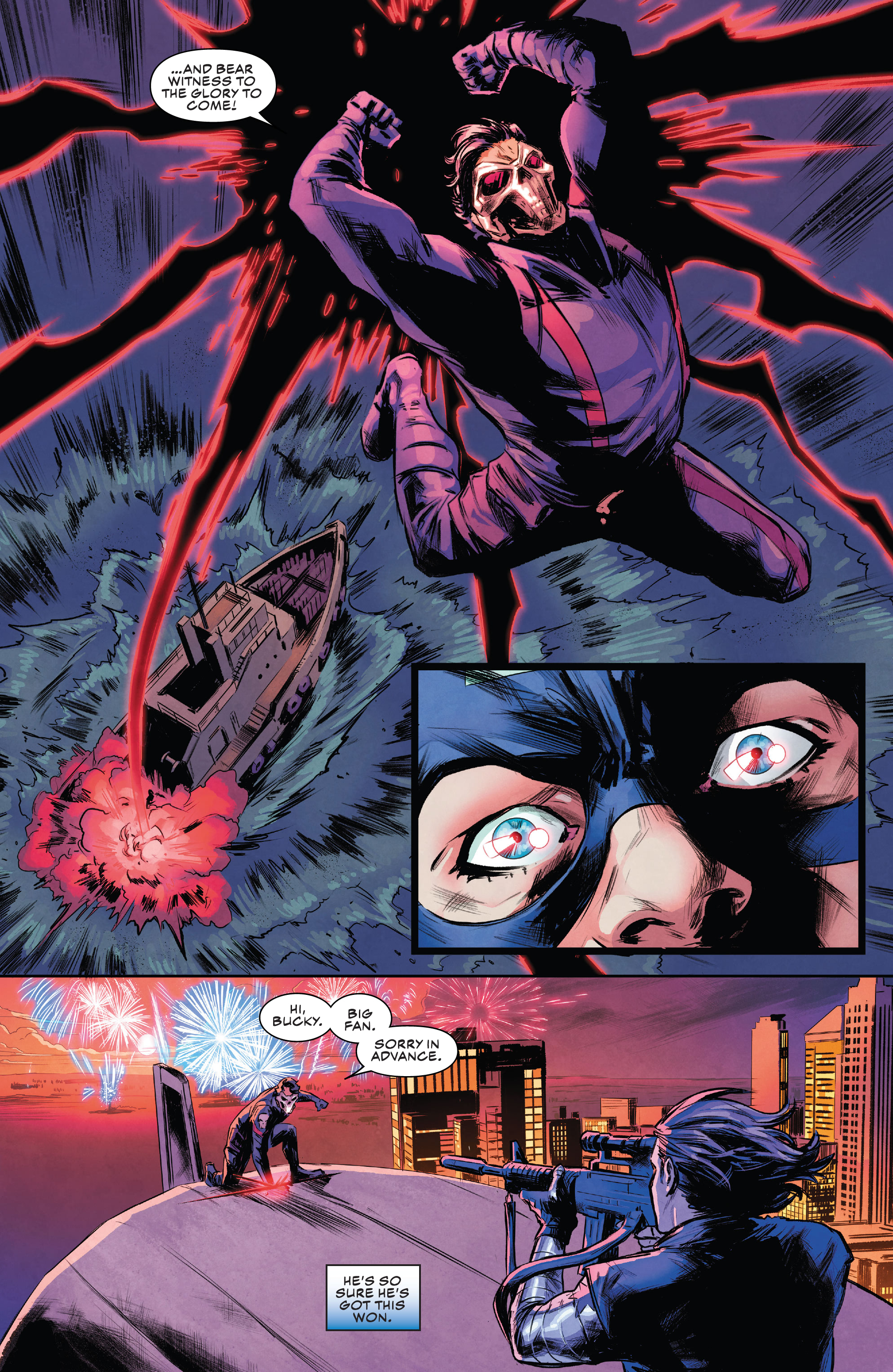 Captain America: Sentinel of Liberty (2022-) issue 1 - Page 19