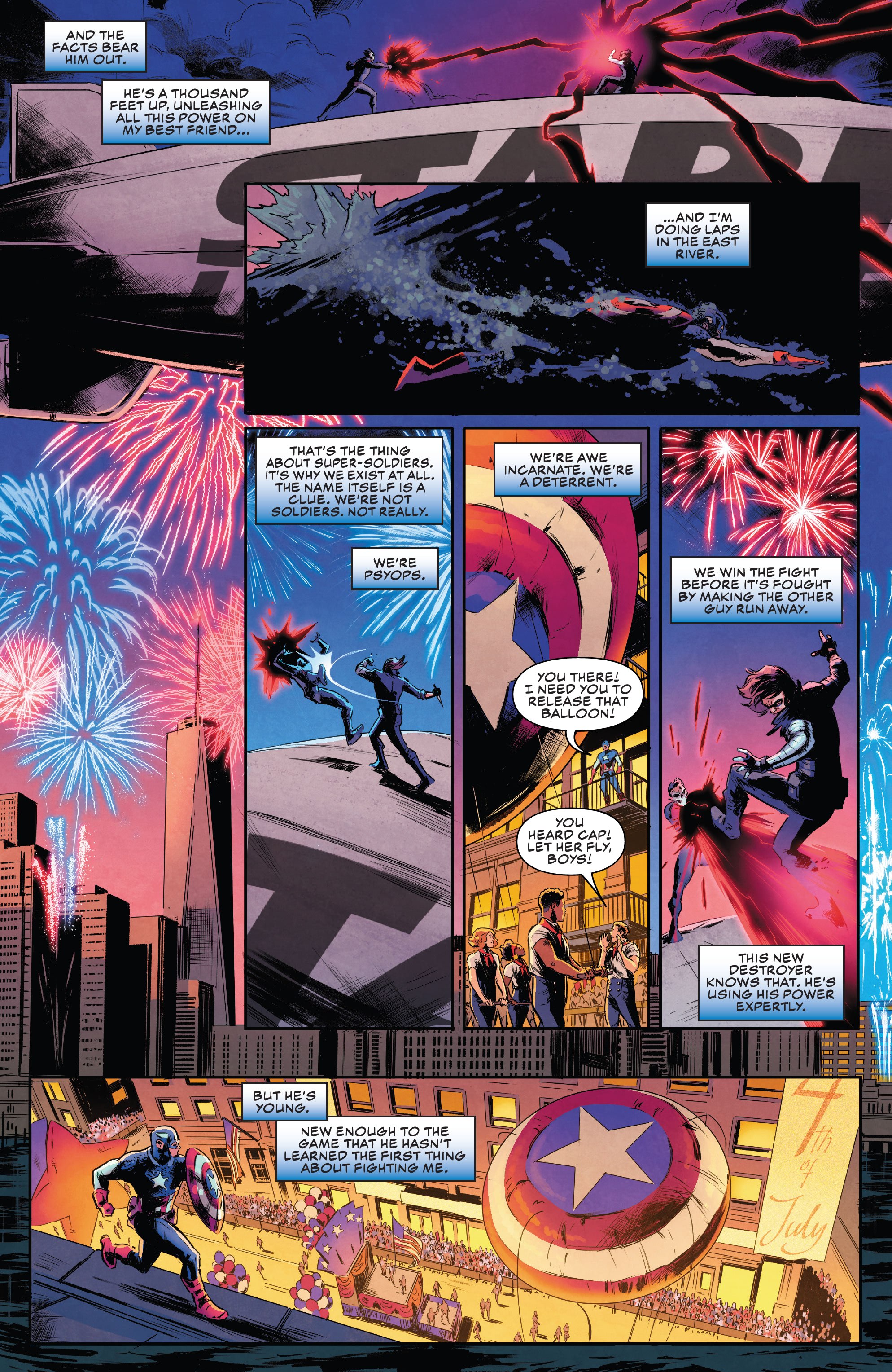 Captain America: Sentinel of Liberty (2022-) issue 1 - Page 20